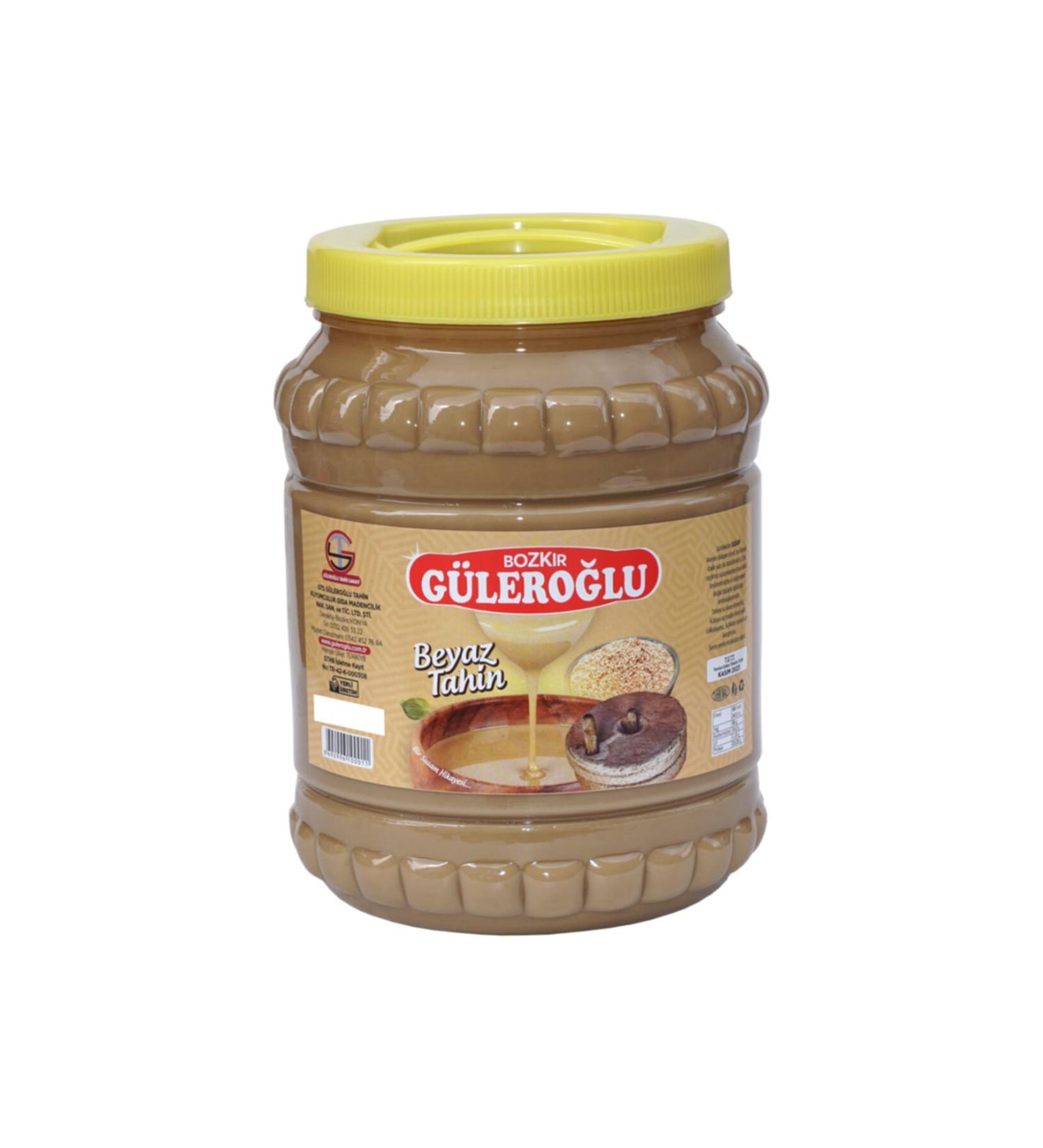 Bozk r G lero lu White Tahini Plastic Box Net 1845 Gr