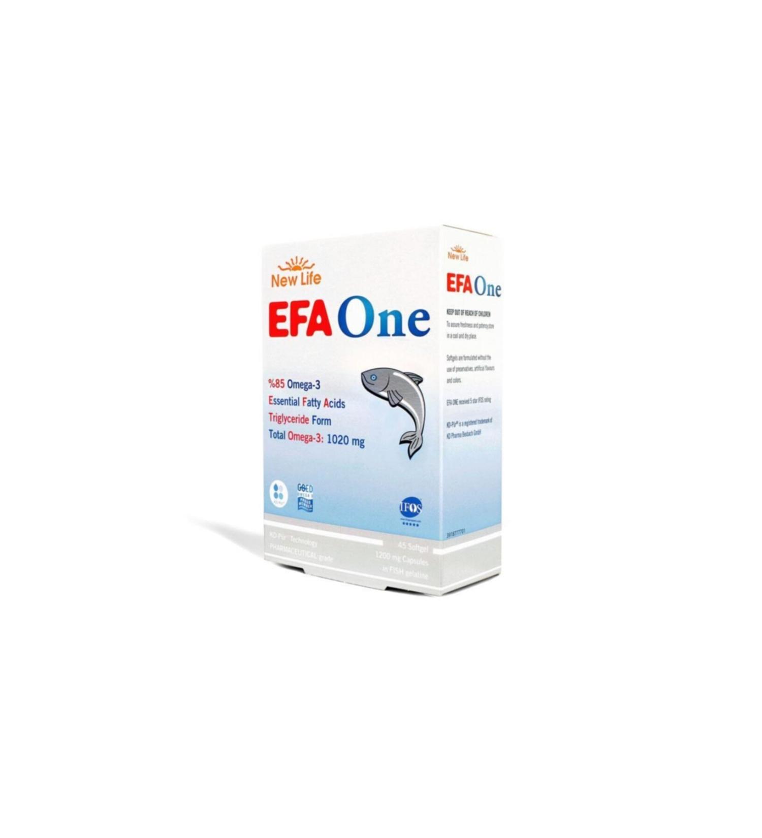 New Life Efa One 45 Softgel