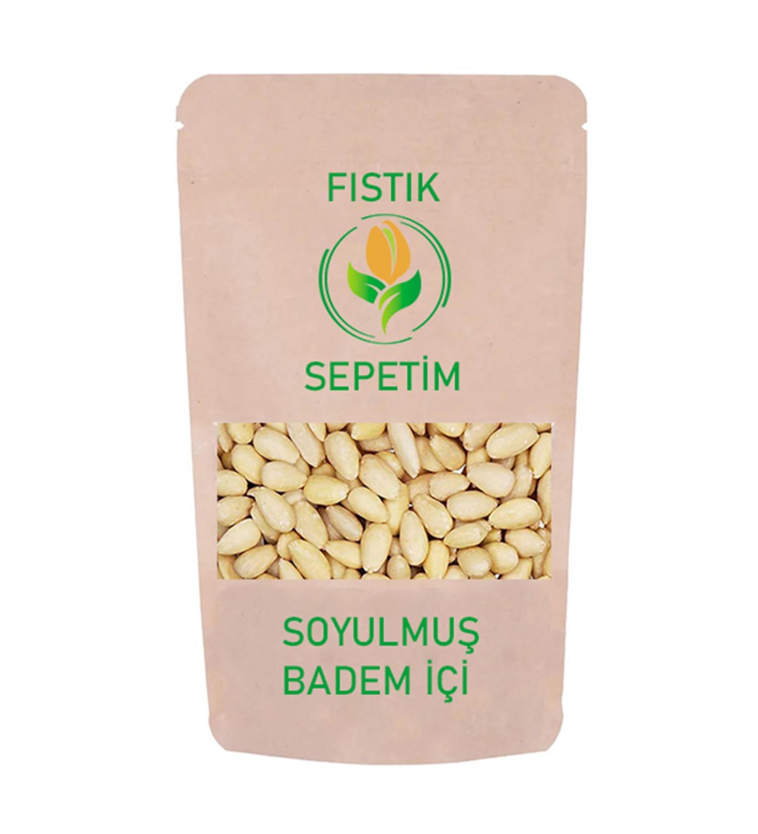 Peanut Basket Peeled Almond Kernels 450 gr