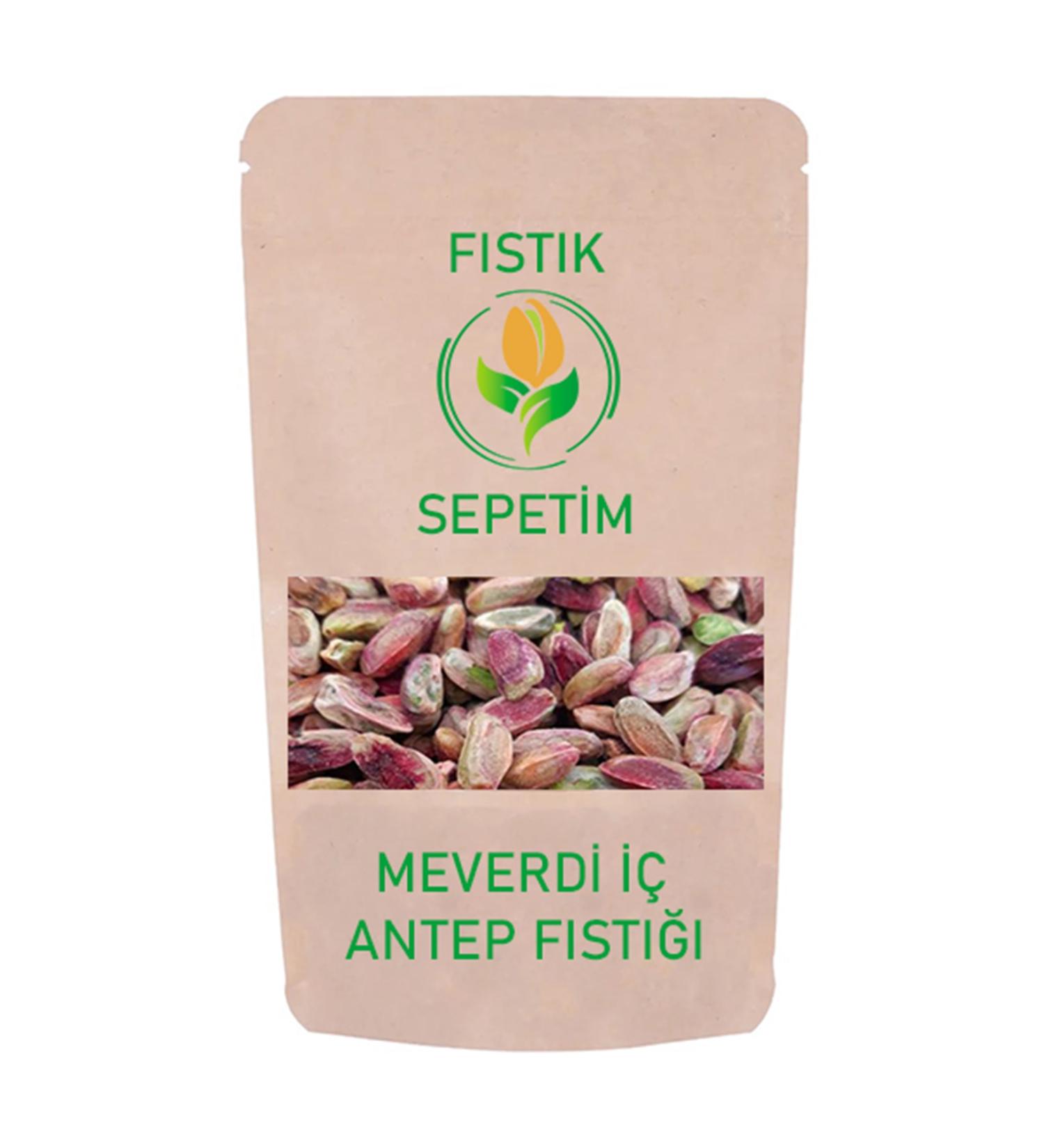 Pistachio Basket Meverdi Pistachio Kernels 3.5 Kg