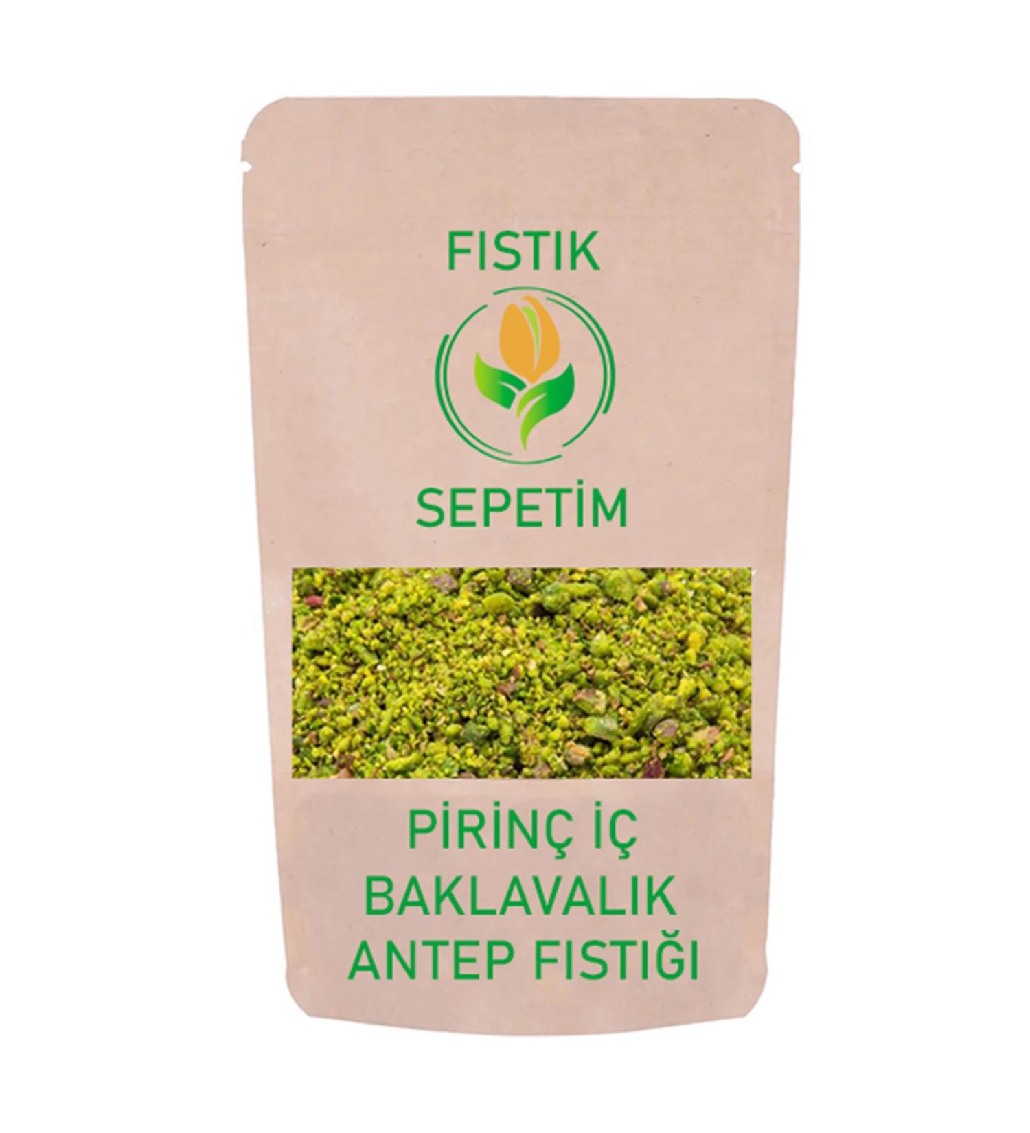 My Peanut Basket Rice (For Baklava) Pistachio Kernels 200 gr