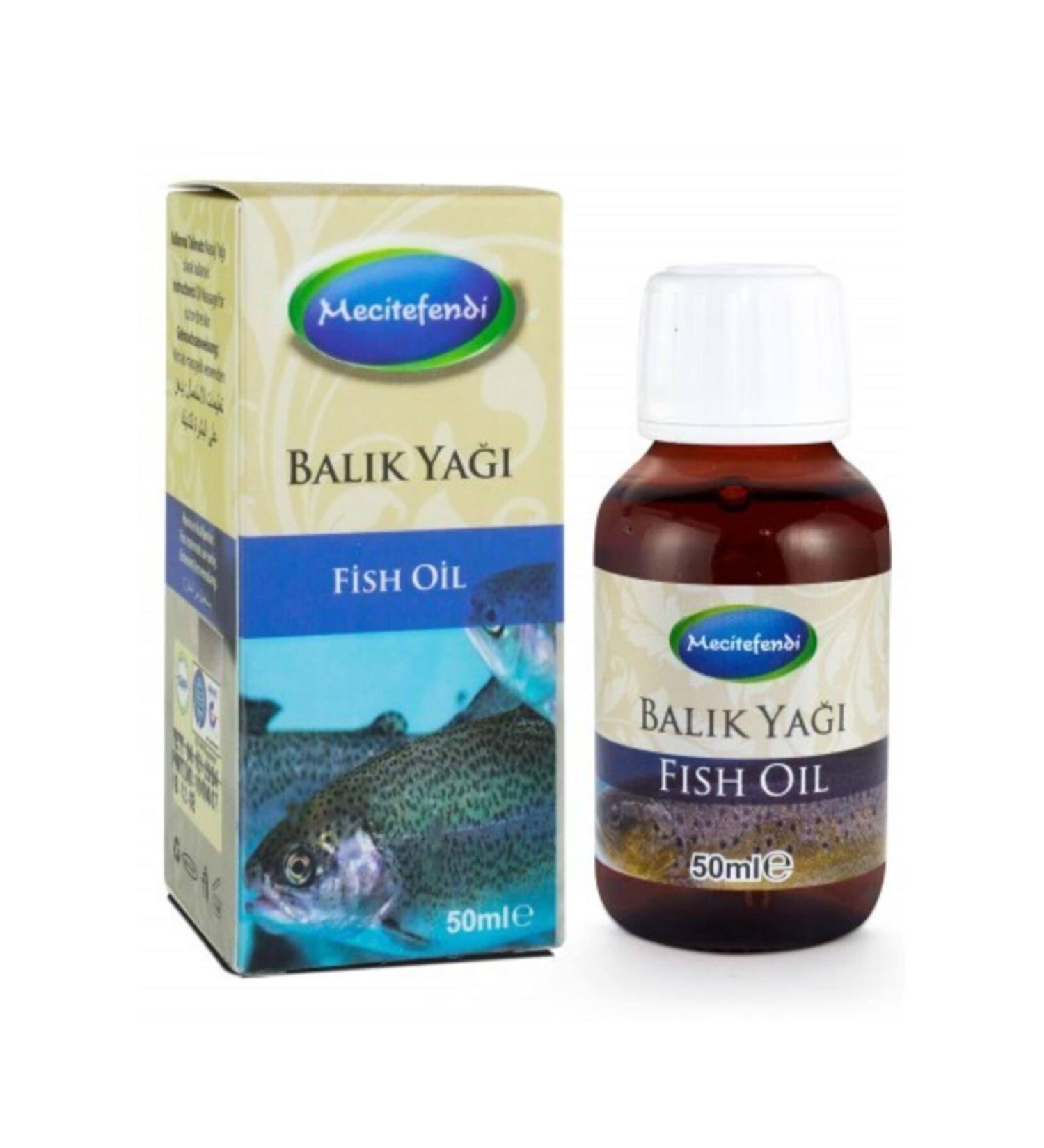 Mecit Efendi Fish Oil 50cc