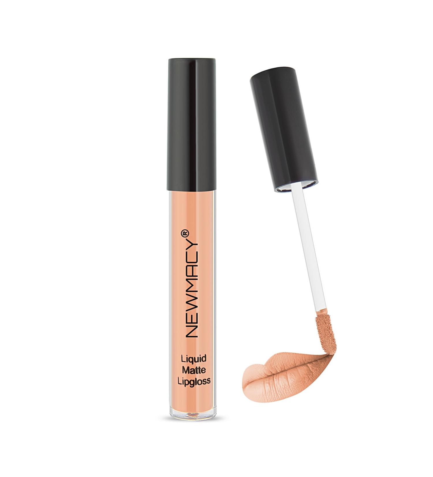 Newmacy Permanent Matte Wet Lipstick No.04