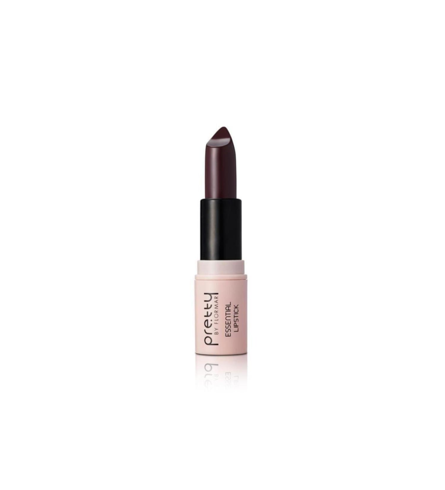 Pretty By Flormar Flormar Lipstick - Pretty By Essential Lipstick 09 Hot Bordeaux