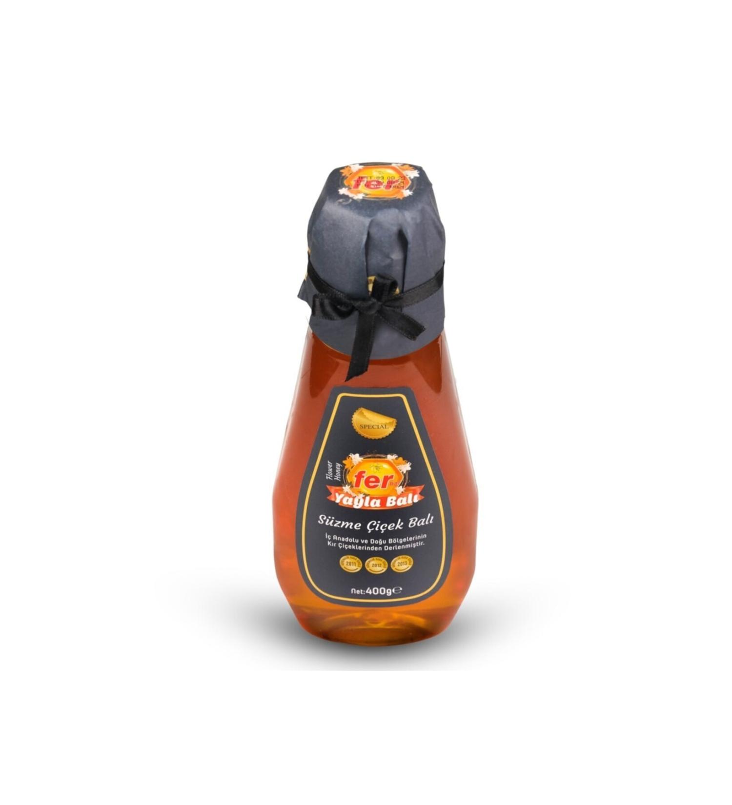 Ferbal Yayla Pure Flower Honey Practical Lid 400 Gr