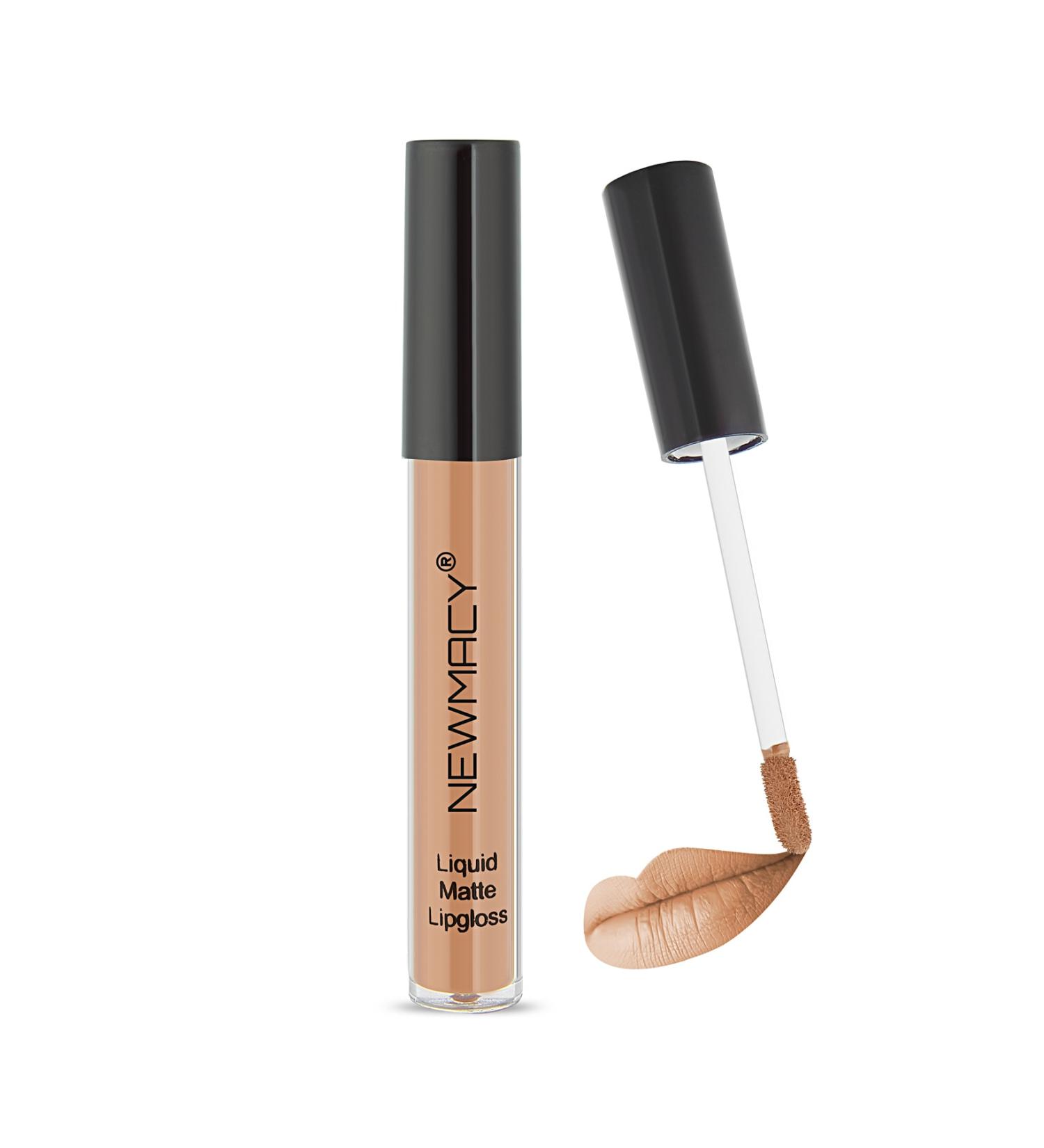 Newmacy Permanent Matte Wet Lipstick No.01