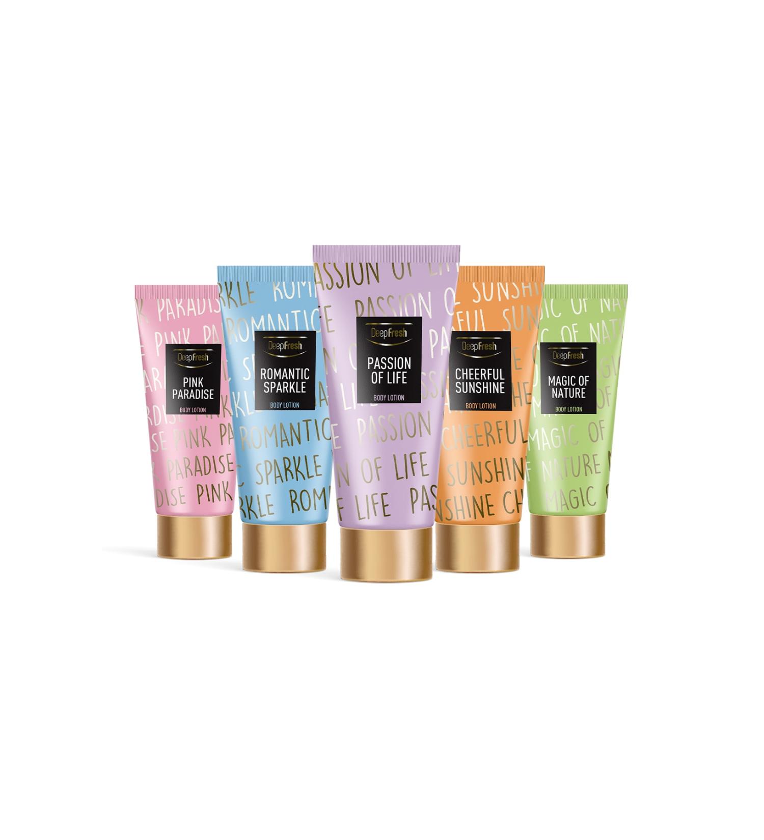 Deep Fresh Body Lotion Mixed Package 5 X 200 Ml - Buy Online on GoSupps.com