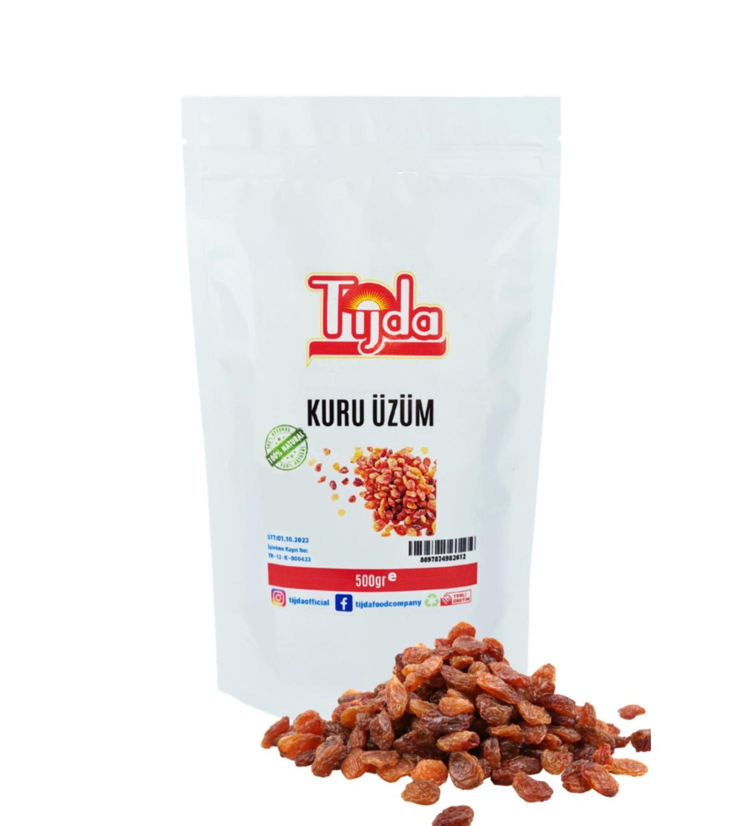 T JDA Seedless Raisins 500 Gr