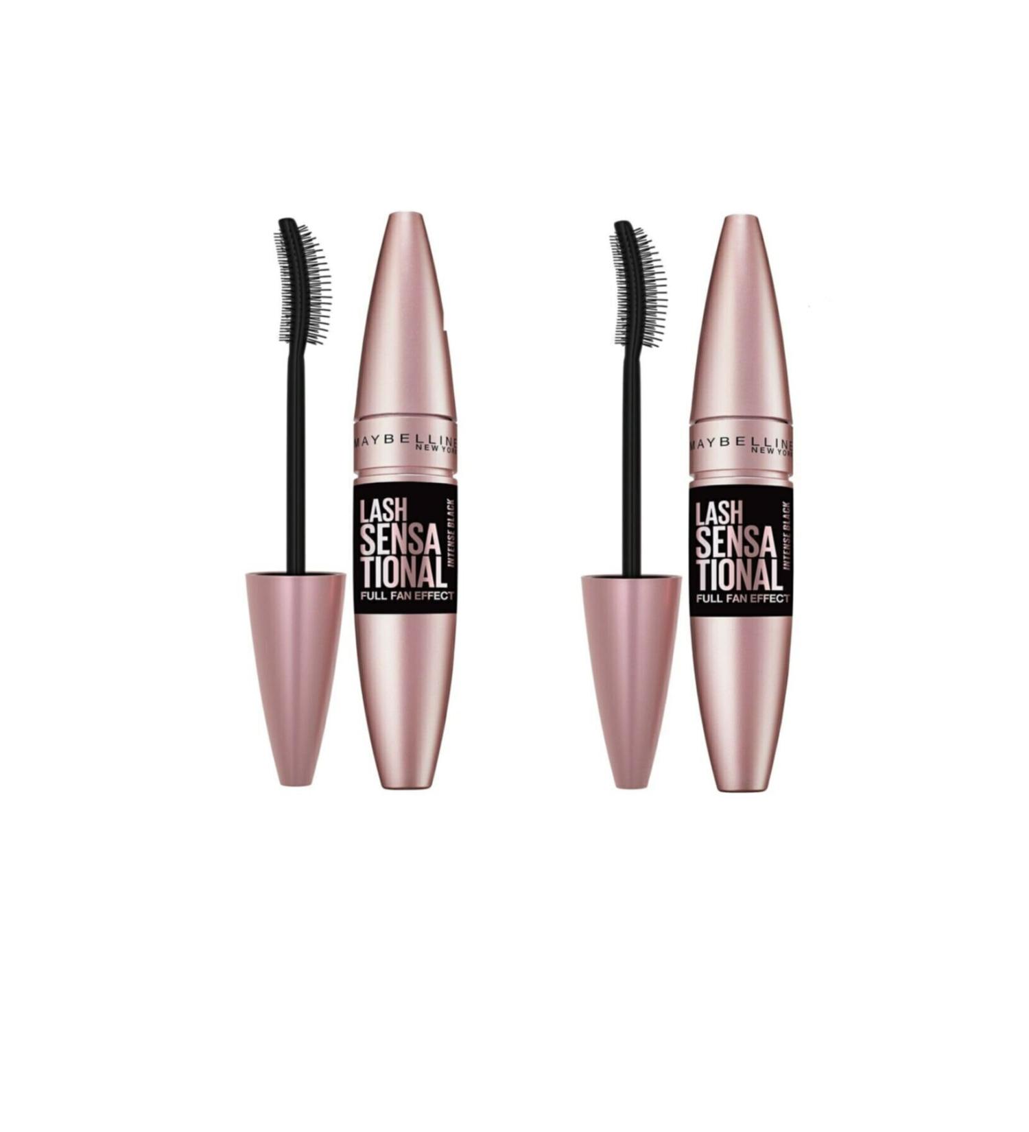 Maybelline New York Maybelline Lash Sensational Fan Effect Extra Black Mascara Duo