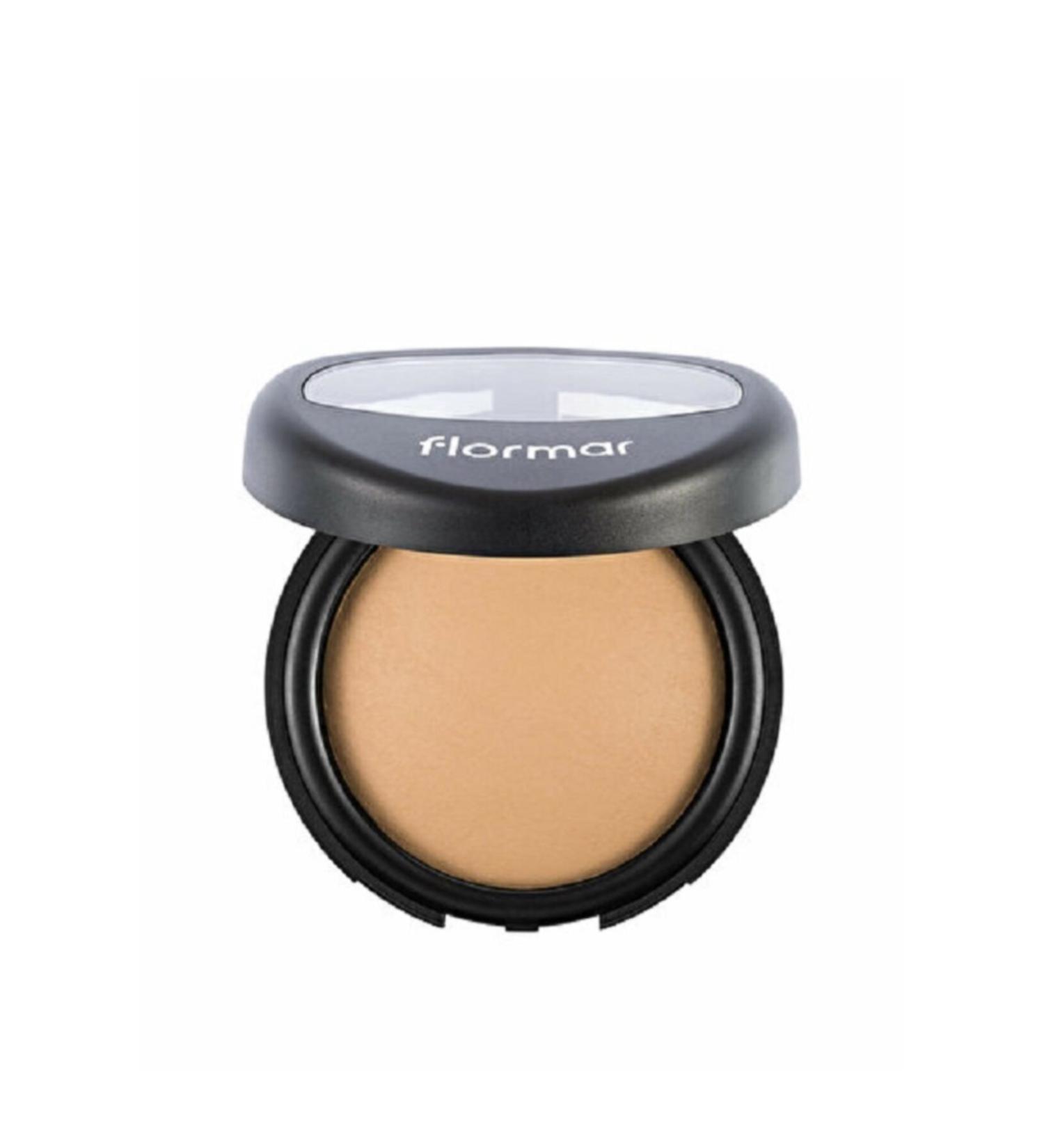 Flormar Baked Powder Shimmering and Matte Colors Powder 030 matt Beige