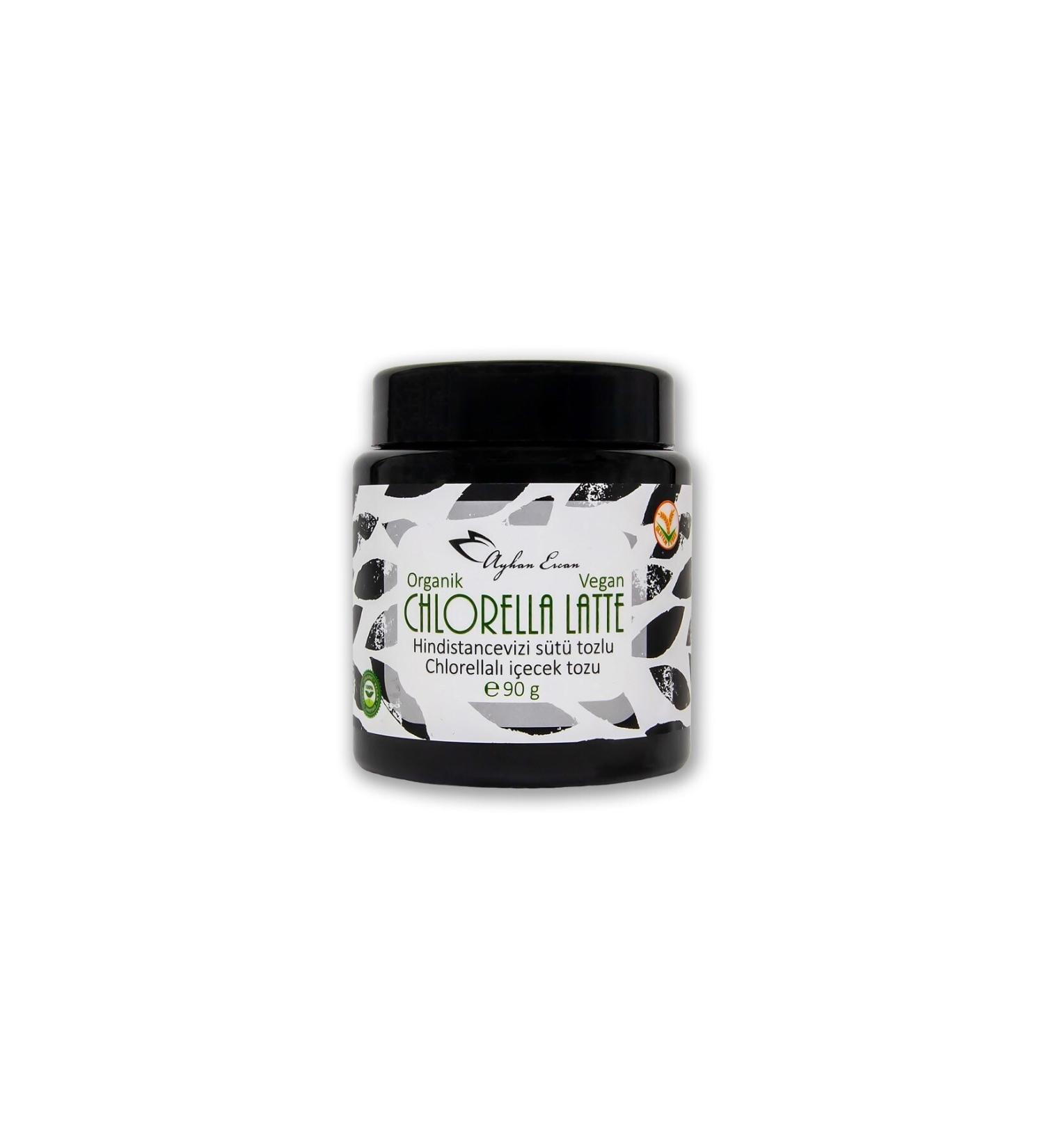 Ayhan Ercan Vegan Coconut Milk Chlorella Drink Powder 90 G