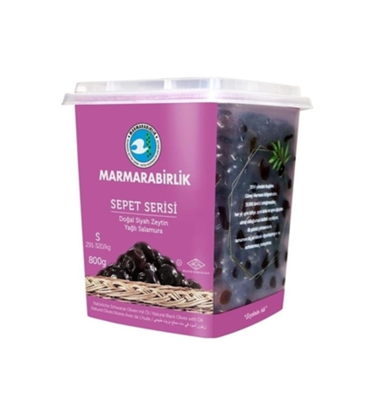 Marmarabirlik Marmarabirlik Hss Low Salt Basket 800 gr