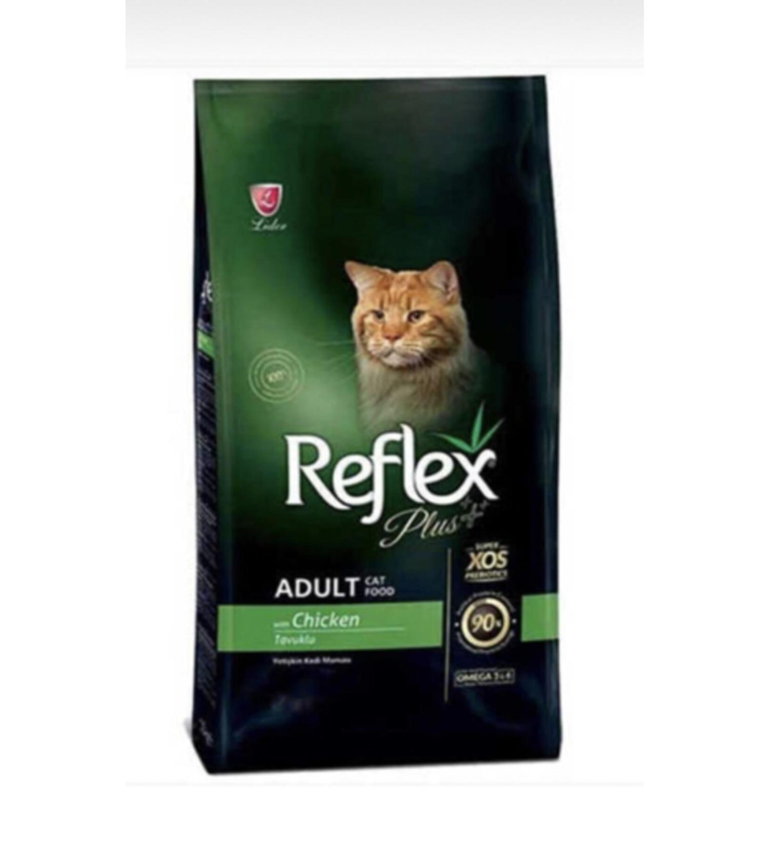 Reflex Adult Cat Food Chicken 8 Kg
