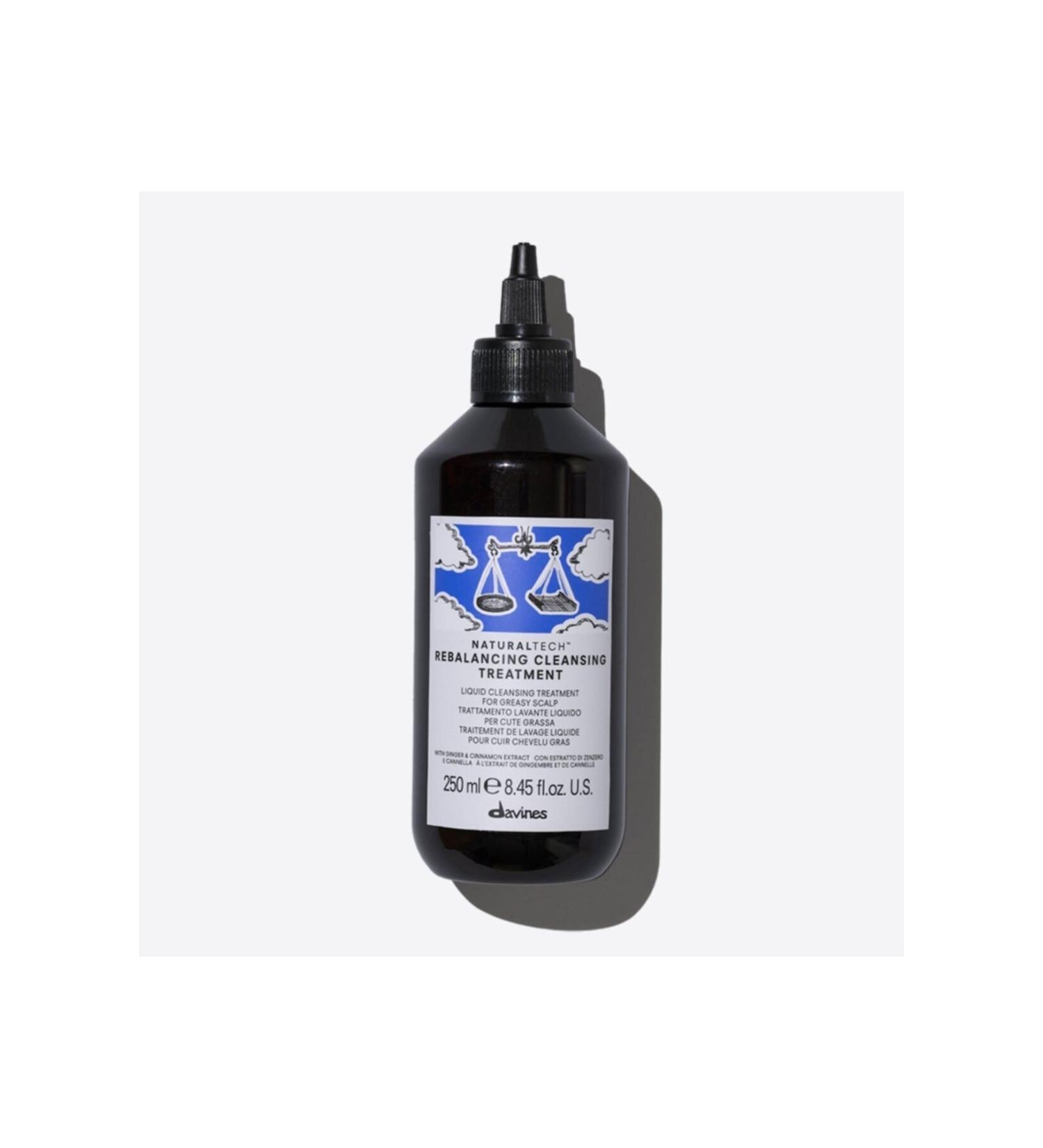 Davines Rebalancing Cleansing Treatment (250ml) Hair Serum and Oil