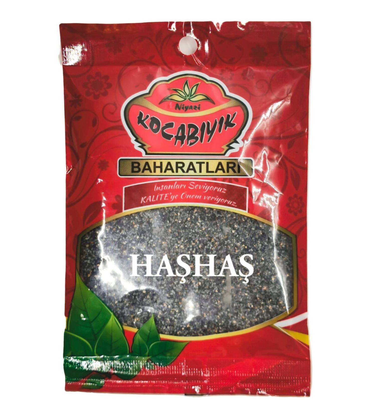 KOCABIYIK SPICES Kocab y k Local Blue Poppy 1kg