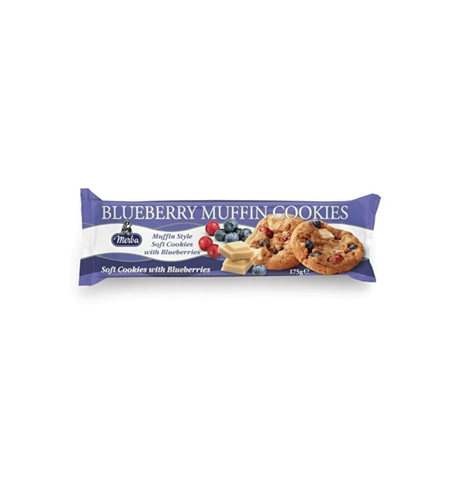 Soft Blueberry Muffin Cookies 175 G