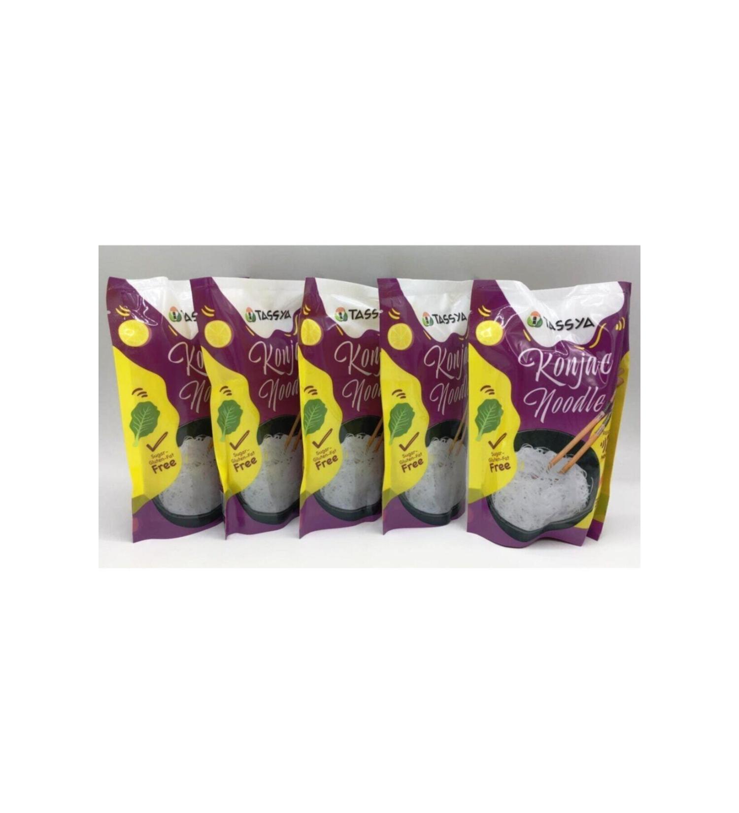 Tassya Shirataki Noodles 270 Gr X 5 Pieces