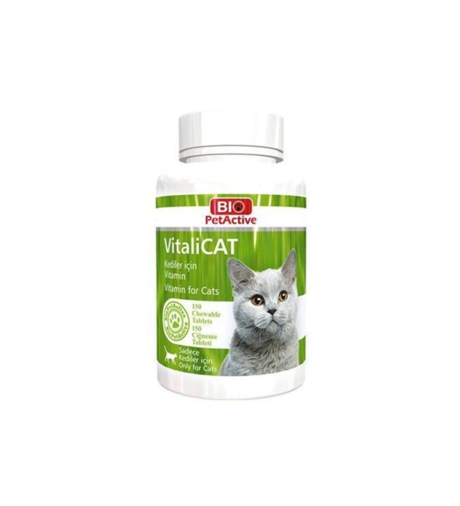 Bio Vitalicat Multivitamin 150 Tablets