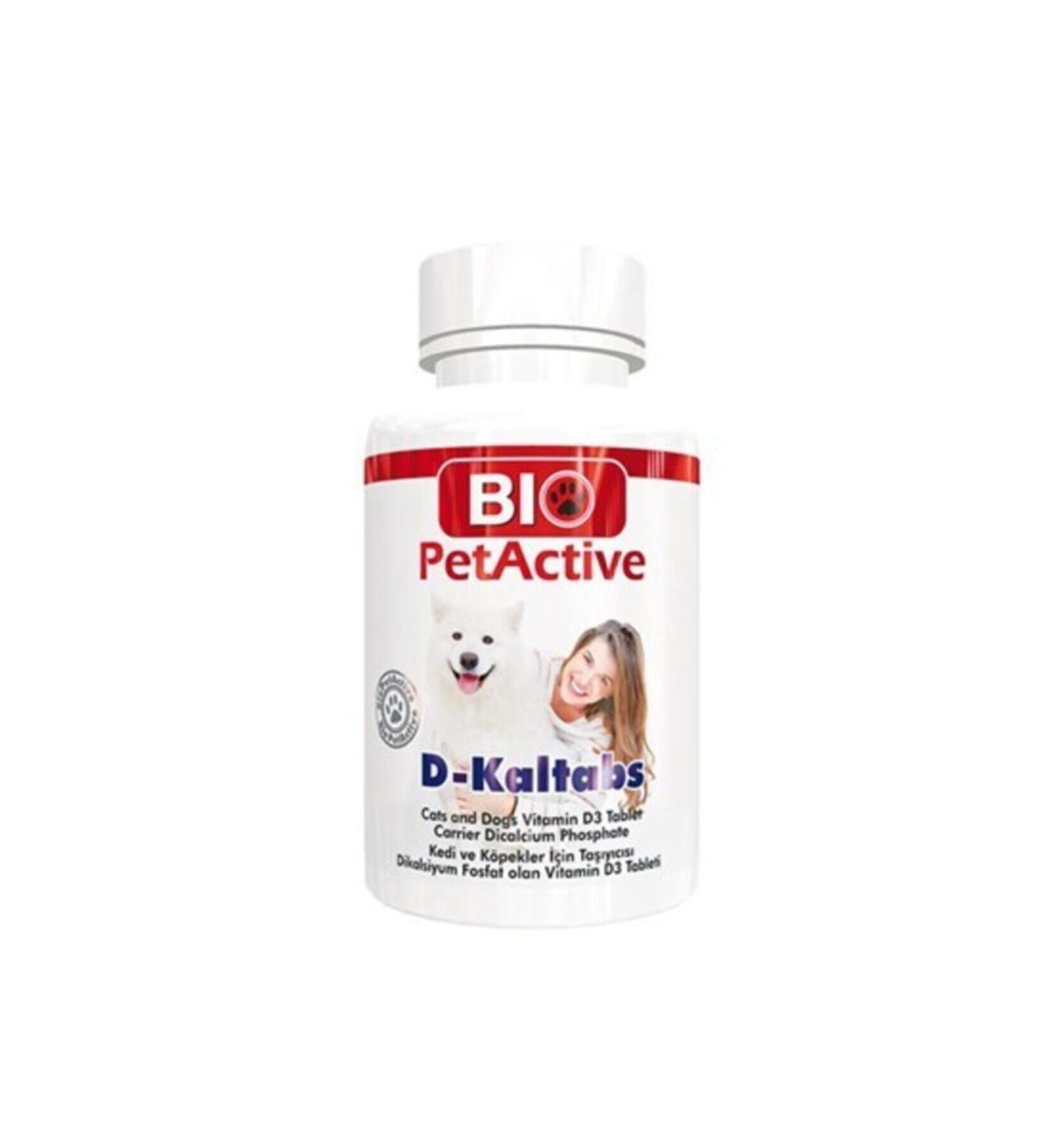 Bio PetActive D-kaltabs 84 Tablets