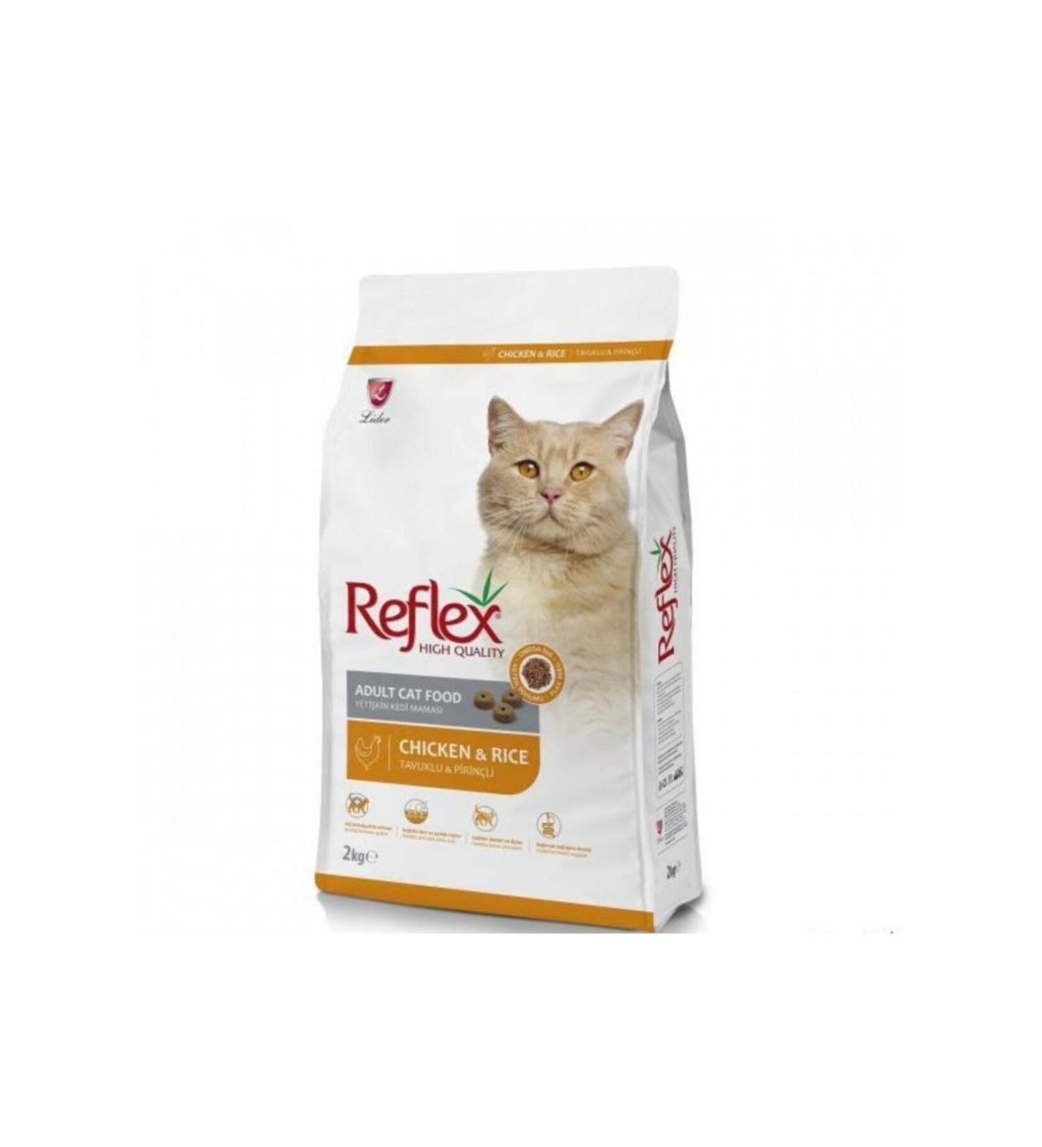 Reflex Chicken Adult Cat Food 2 Kg