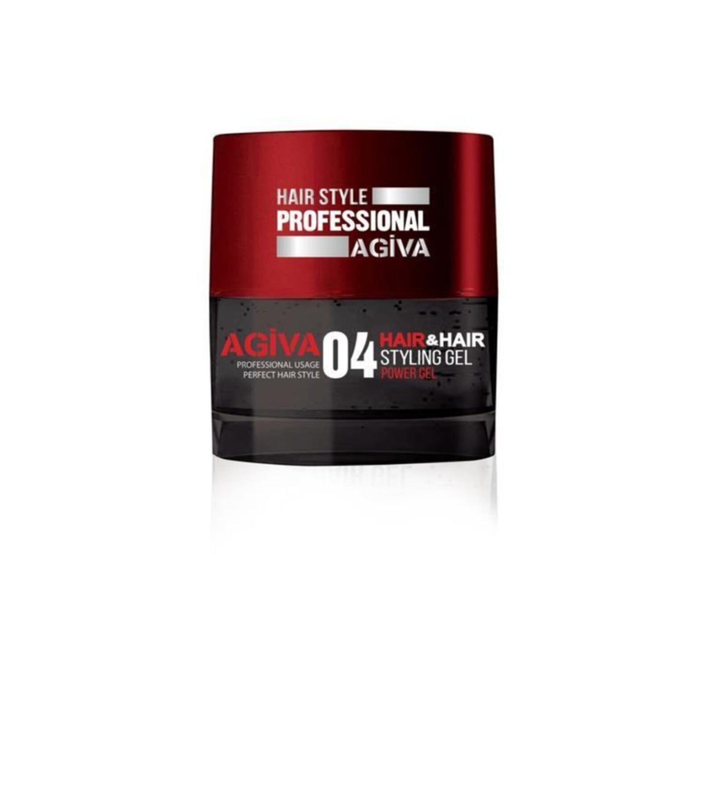 Agiva Jelly 200ml 04 Strong Effect