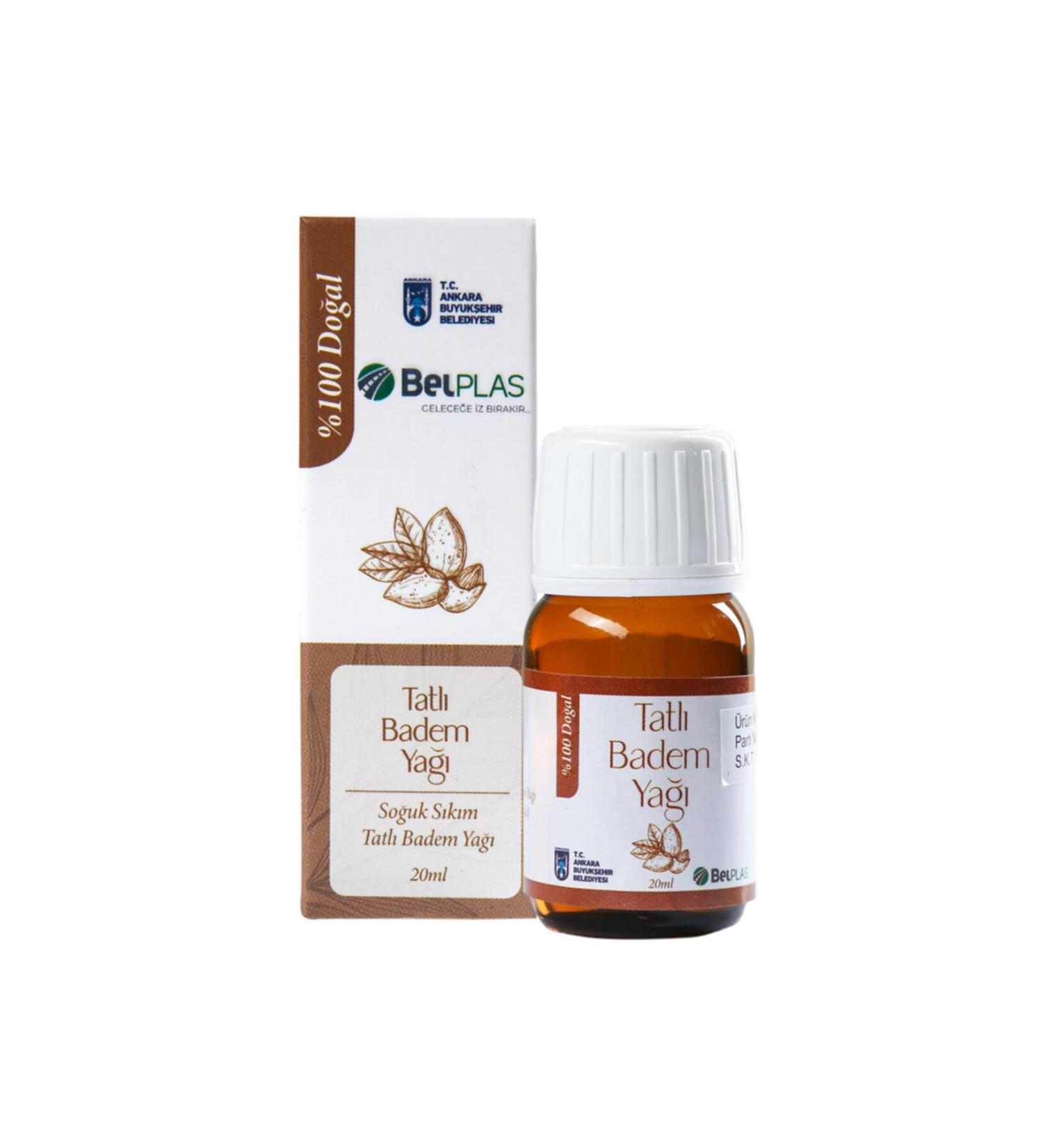BELPLAS Ankara Metropolitan Municipality Sweet Almond Oil (20ml) - Buy Online on GoSupps.com