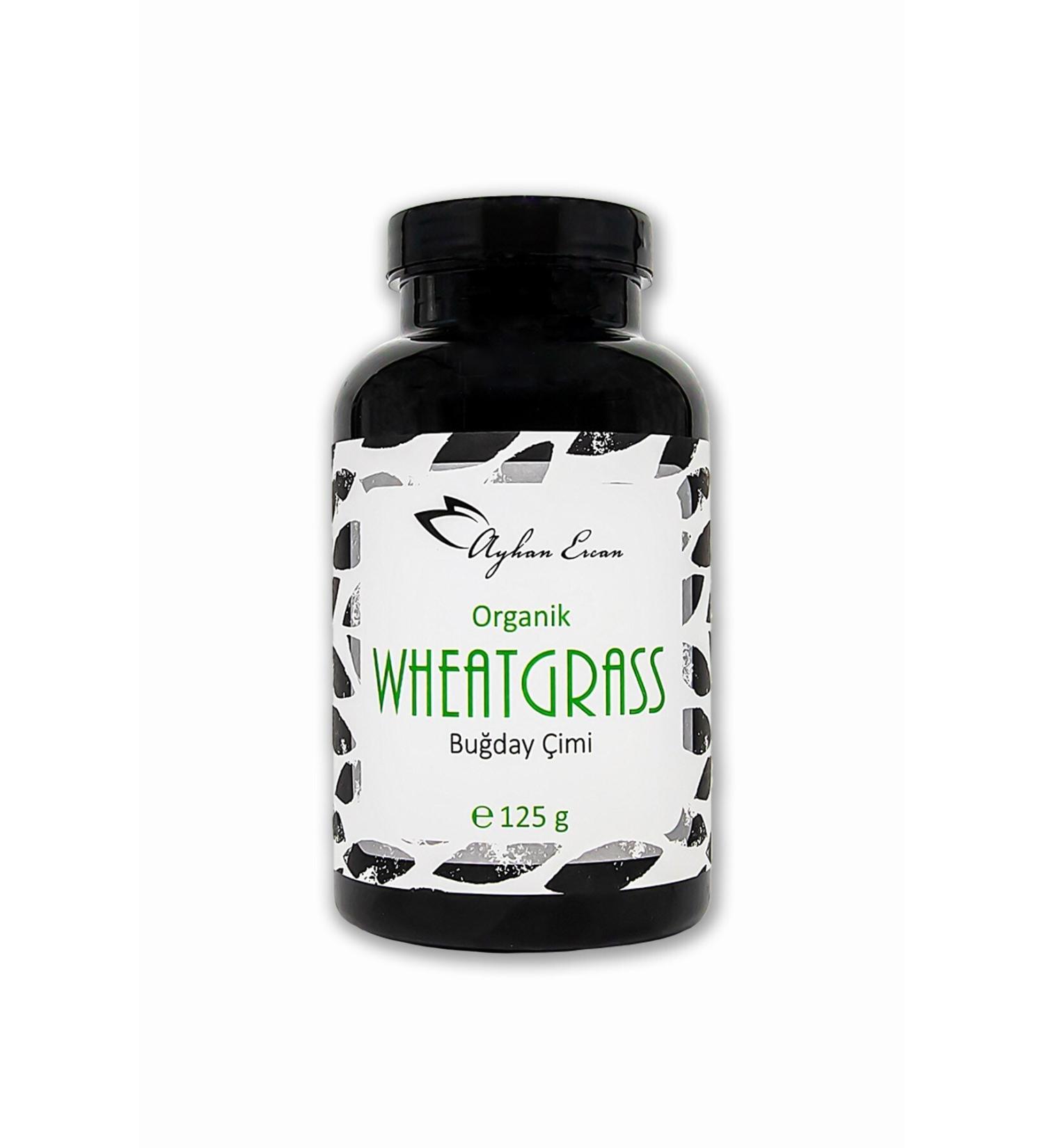 Ayhan Ercan Organic Wheatgrass Ground Wheat Grass 125 G
