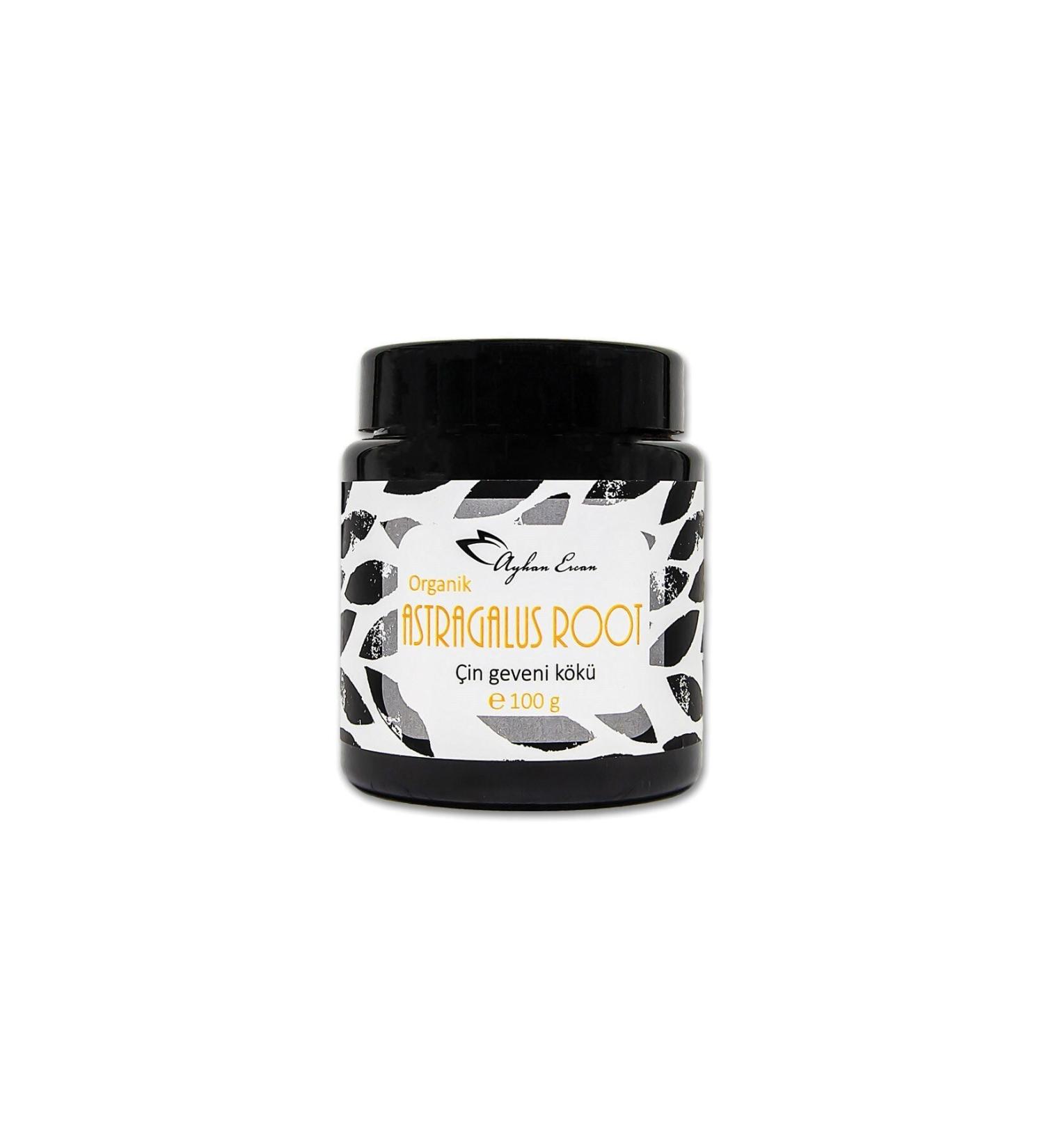 Ayhan Ercan Organic Astragalus Root Chinese Milkvetch Root Powder 100 G