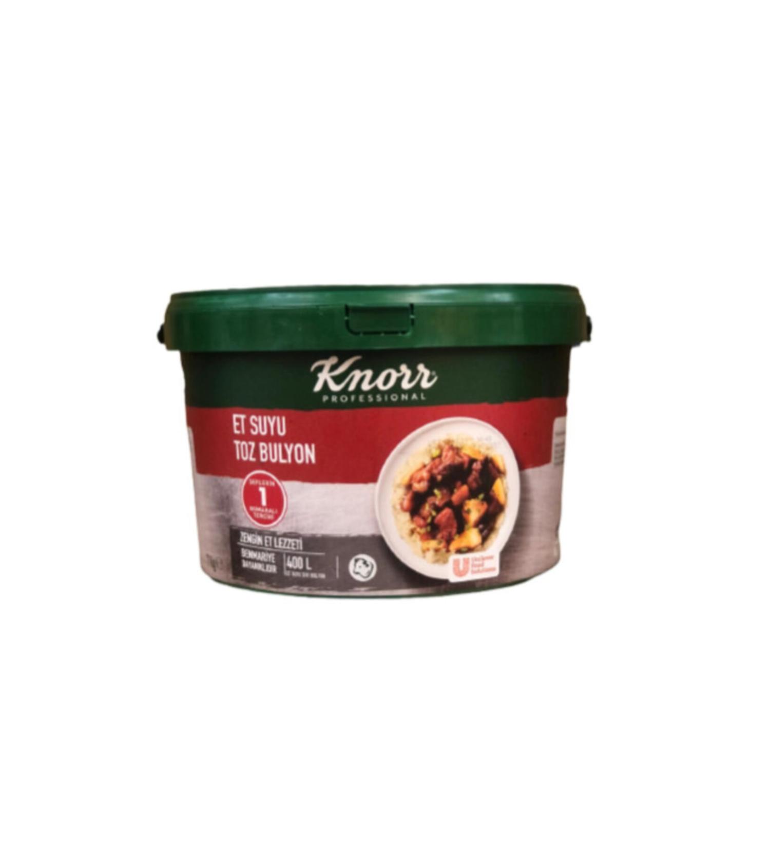 Knorr Meat Stock Powder Bouillon 7 Kg