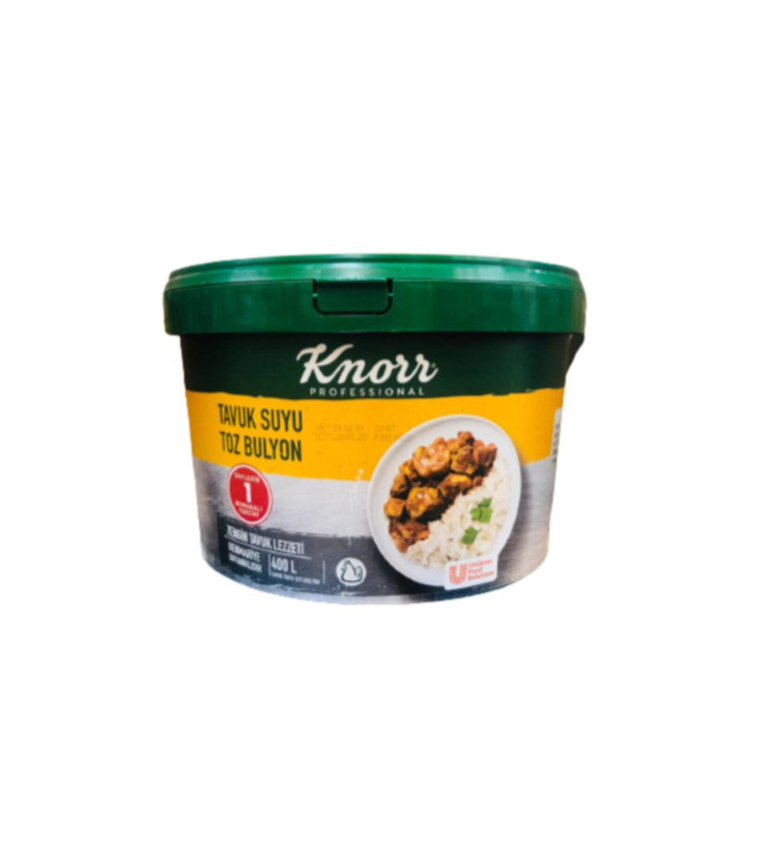 Knorr Chicken Broth Powder Bouillon 7 Kg
