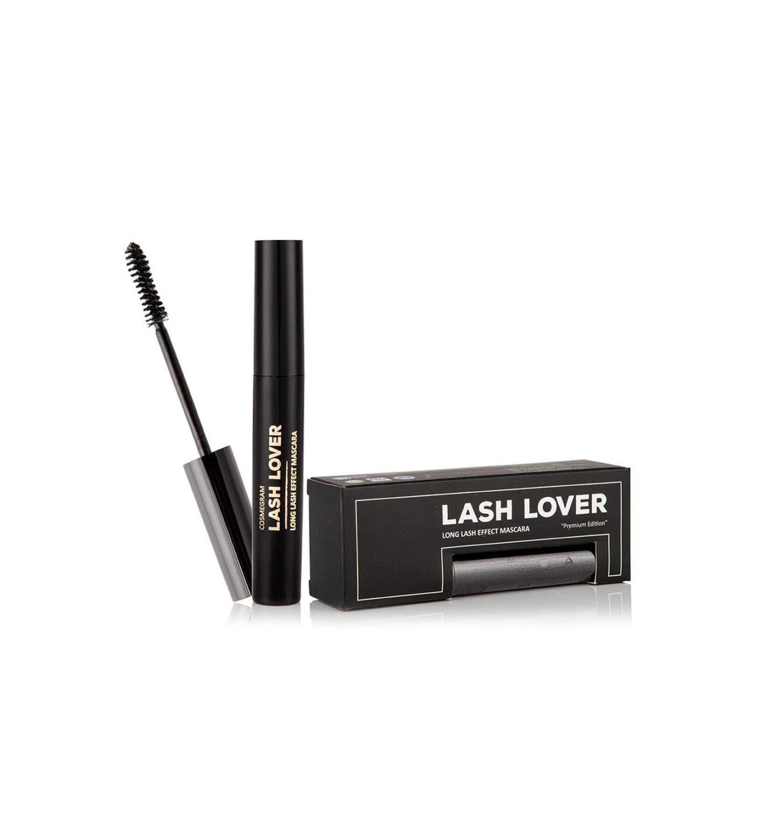 Cosmegram Black Mascara - Lash Lover Mascara Long Lash Effect 8680652023149