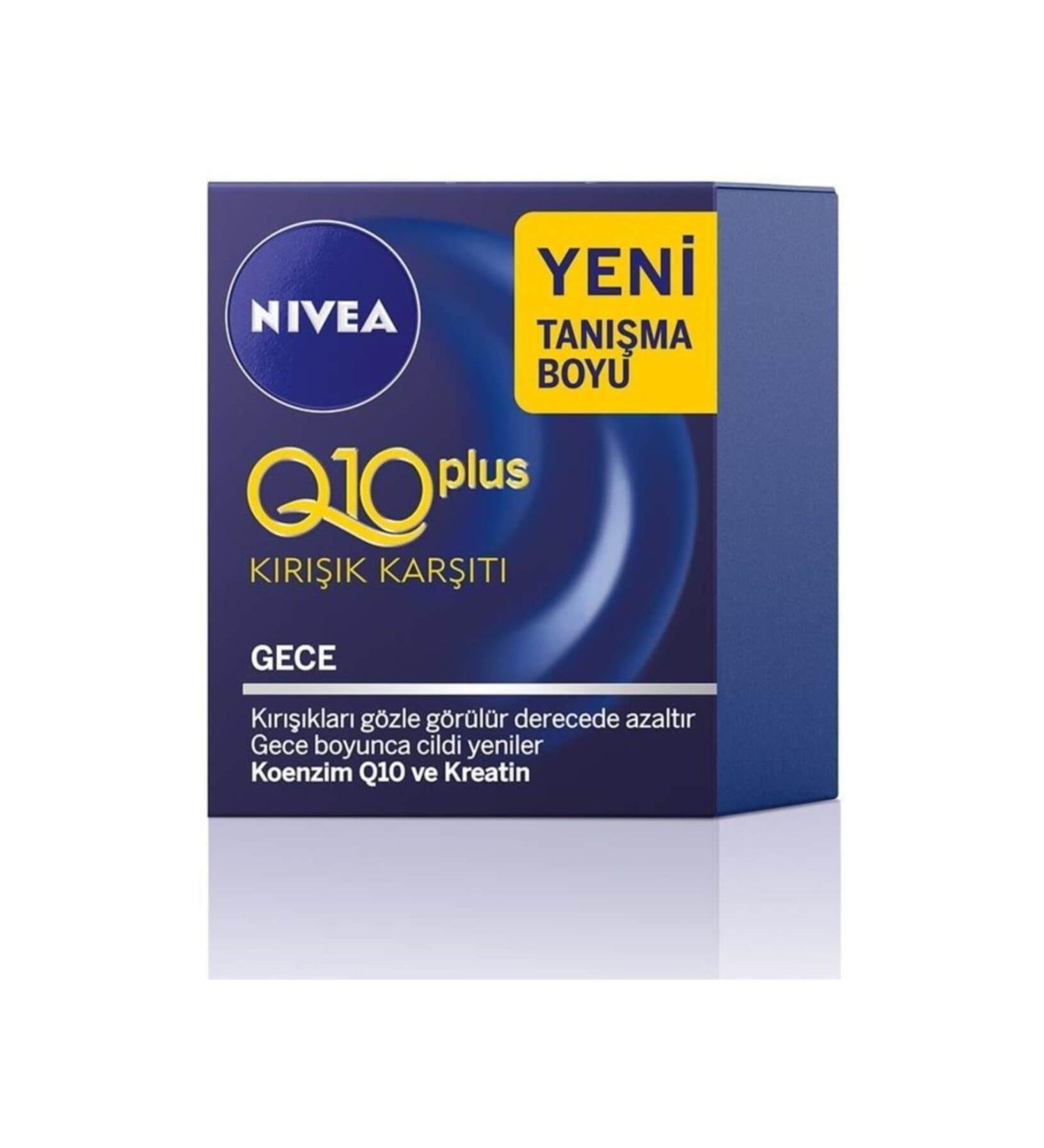 NIVEA Q10 Power Anti-Wrinkle Night Cream 20 Ml 4005900393104