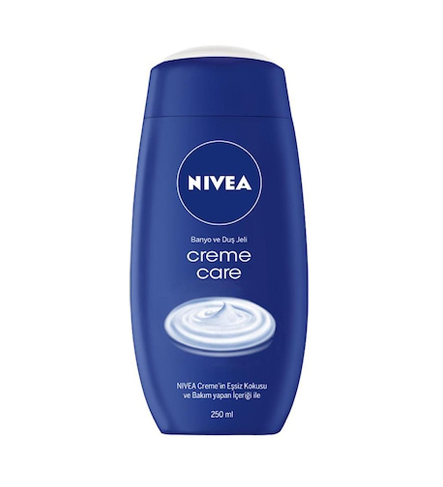 NIVEA Creme Care Body Shampoo 250 Ml X 3