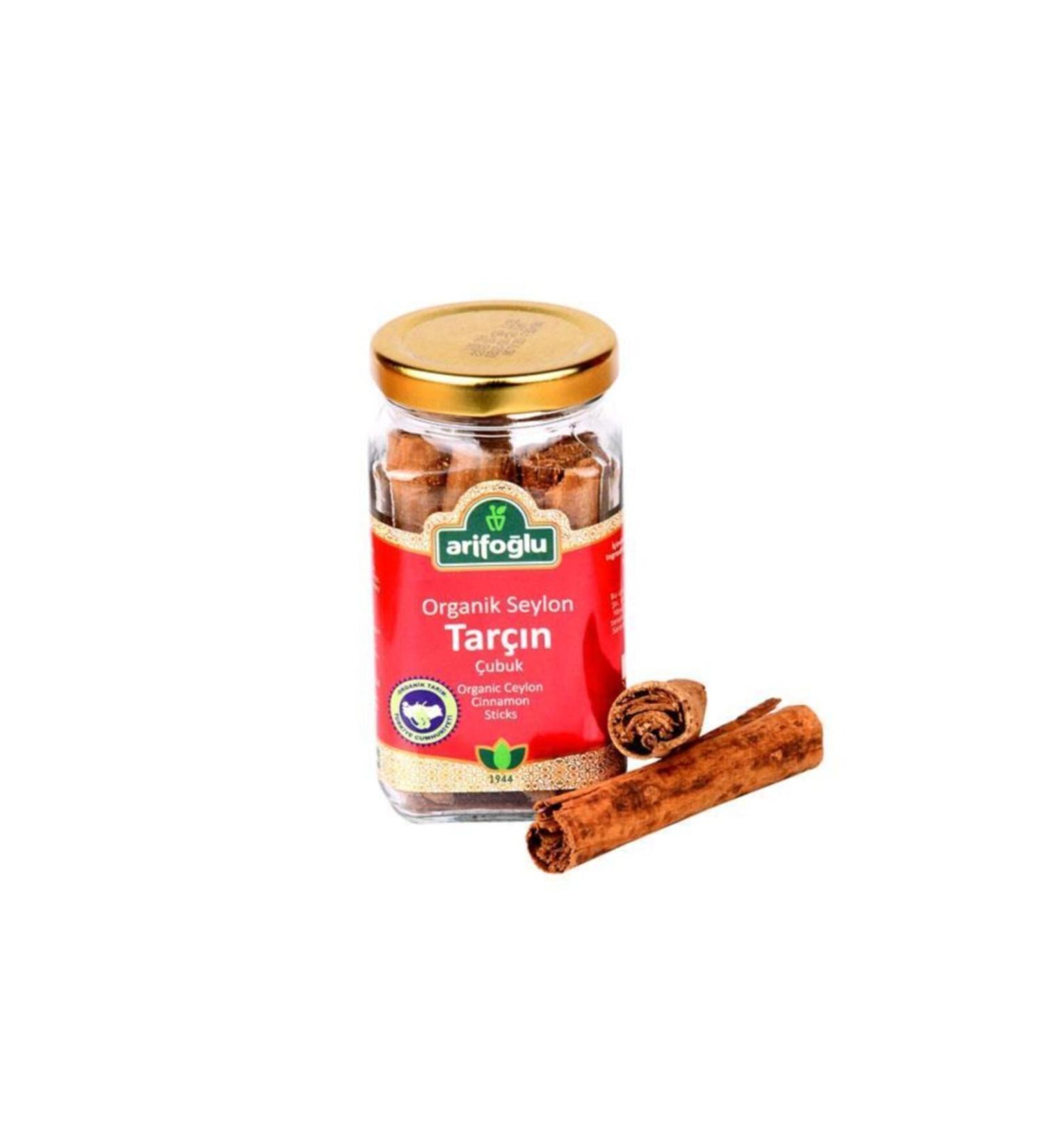 Arifoglu Organic Ceylon Cinnamon 50g