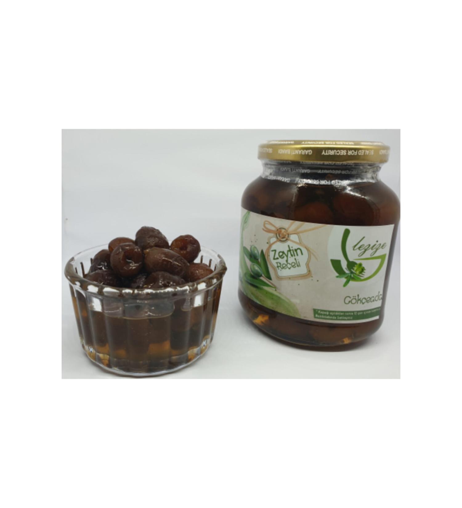 LEZ ZE Olive Jam 400 gr from G k eada