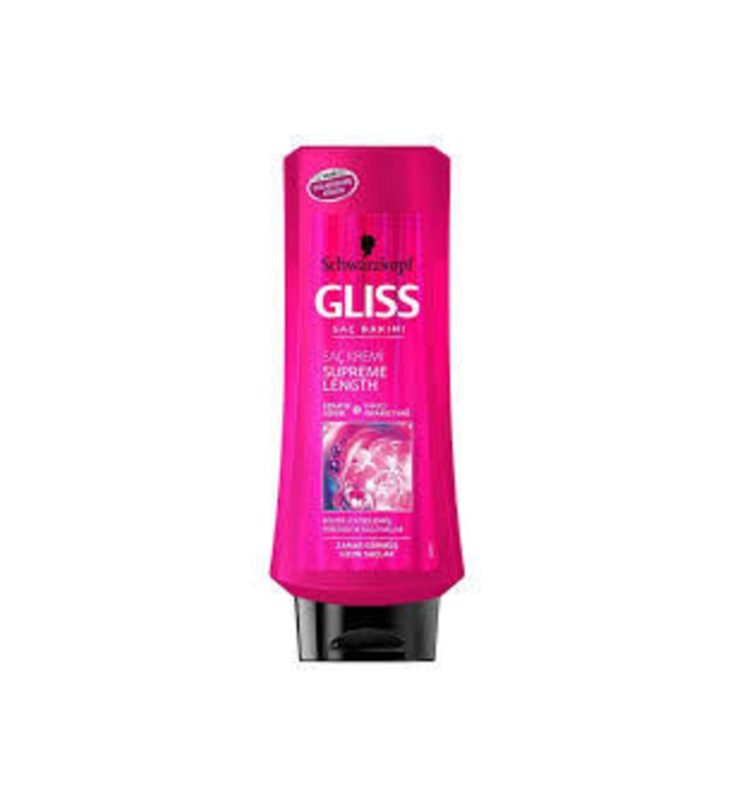 Gliss Hair Cream Supreme Length 400 Ml