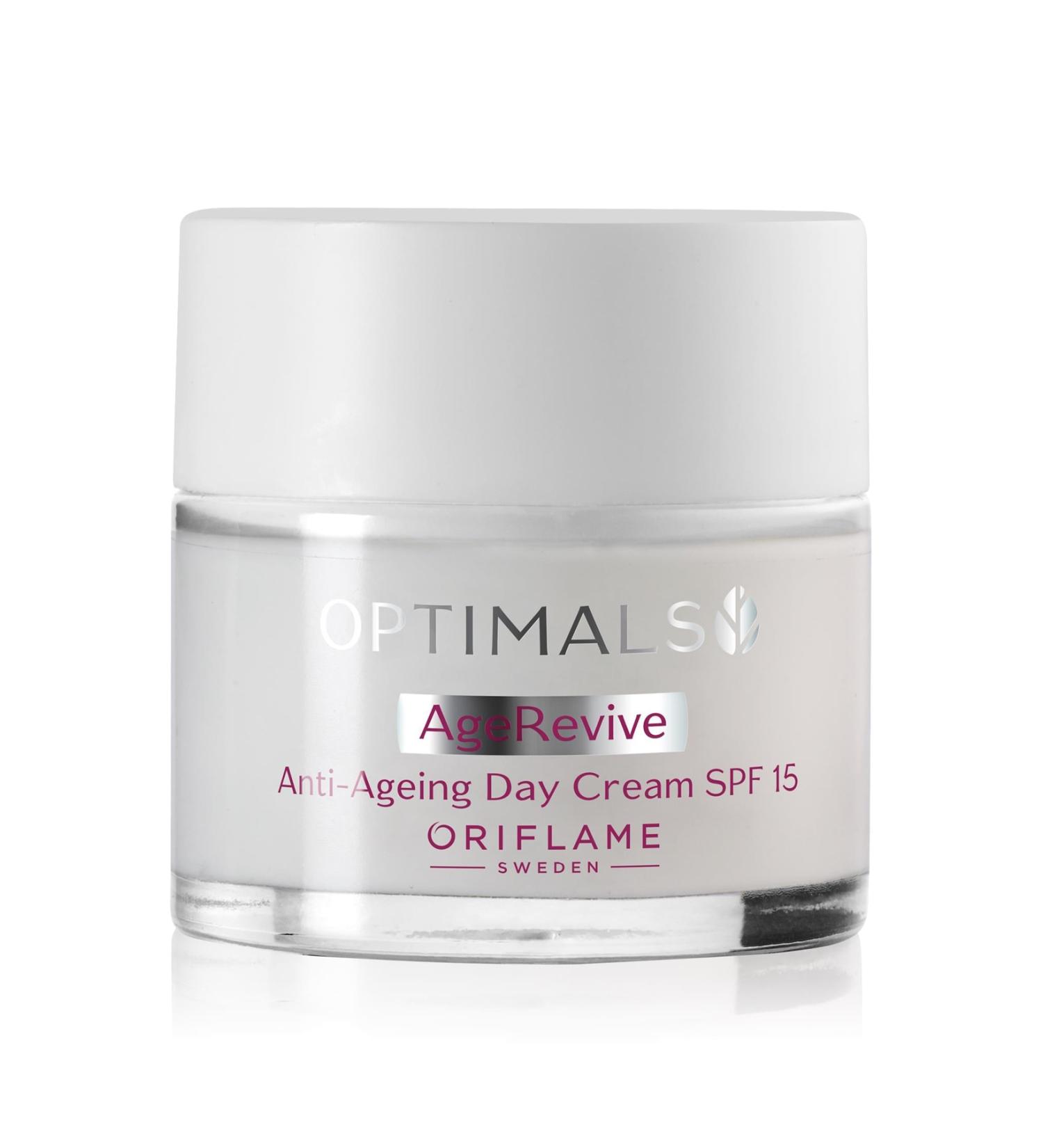 Oriflame Optimals Age Revive Anti-Aging Day Cream Spf 15 50 Ml.