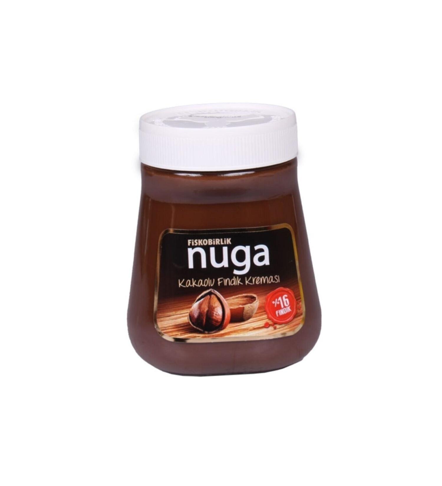 Fiskobirlik Nougat Cocoa Hazelnut Cream 700 Gr 6-Pack