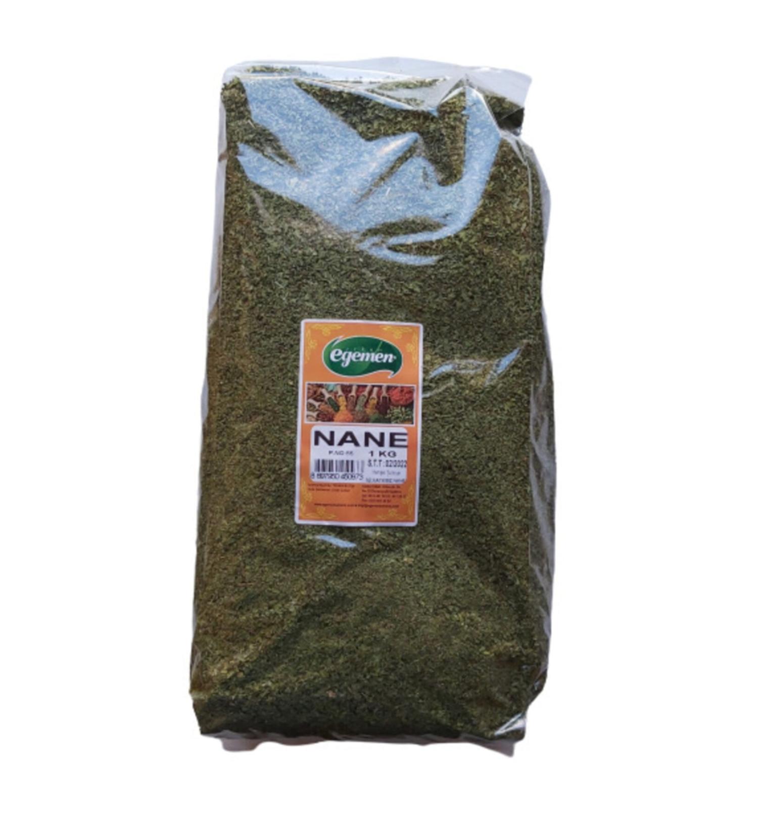 EGEMEN SPICES Mint 1 kg