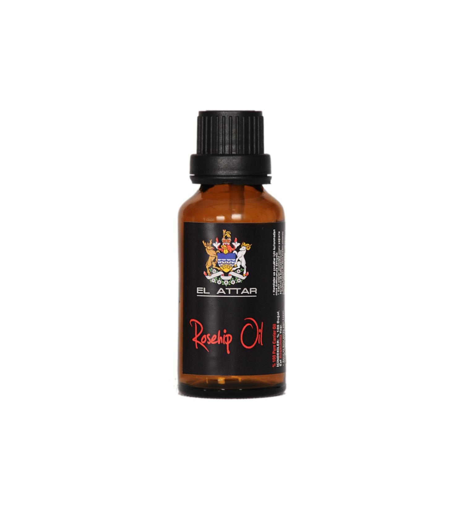 Elattar Rosehip Oil (cold pressed - 30 ml)