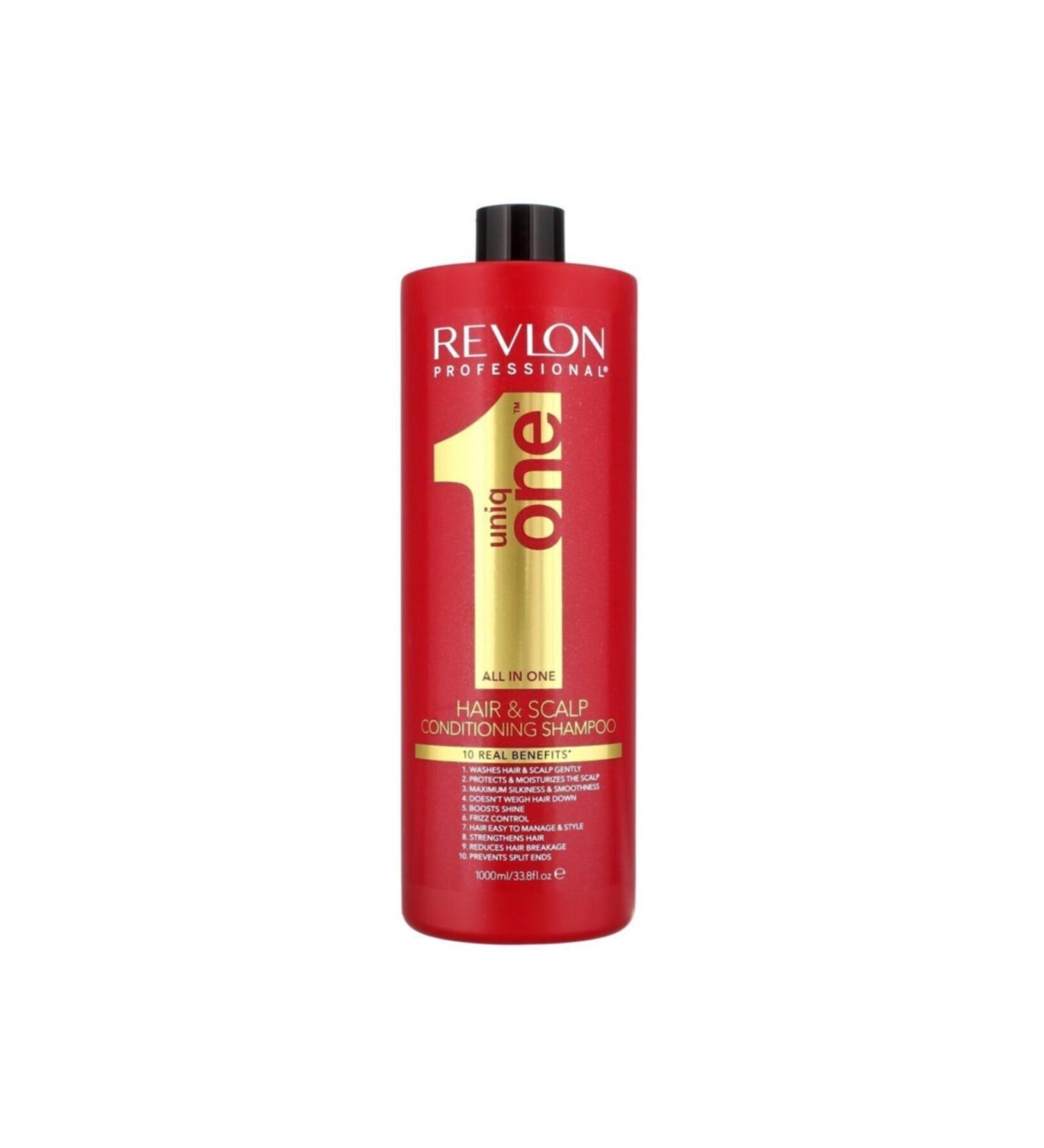 Revlon Uniq One 10 Effective Hair Care Shampoo 1000 Ml