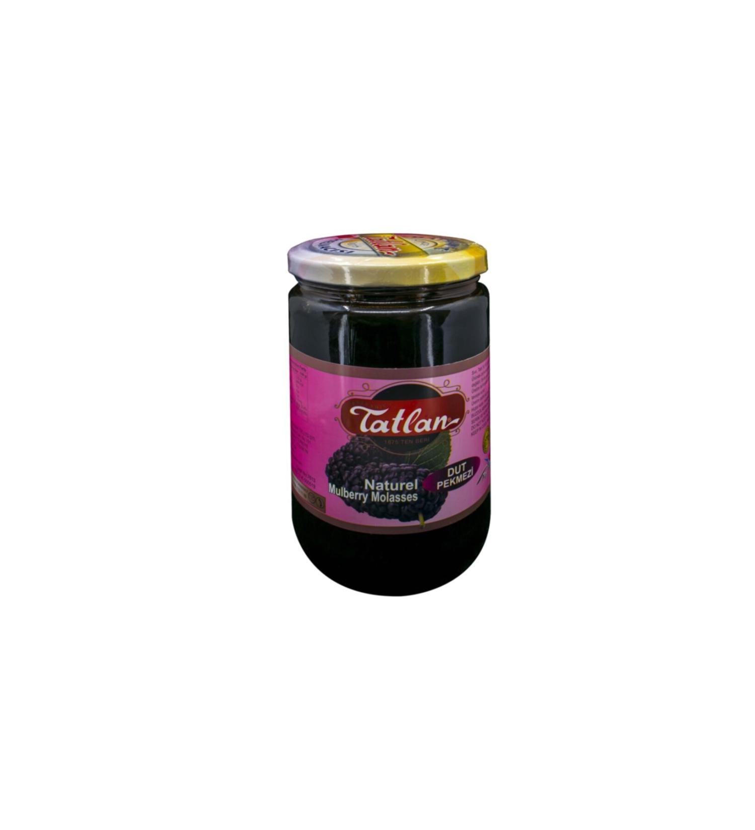 Tatlan Mulberry Molasses Glass Bottle 760 Gr