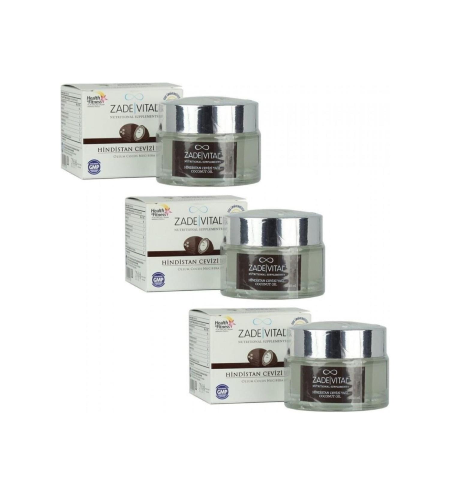 Zade Vital Coconut Oil 40 Ml Buy 3 Pay 2