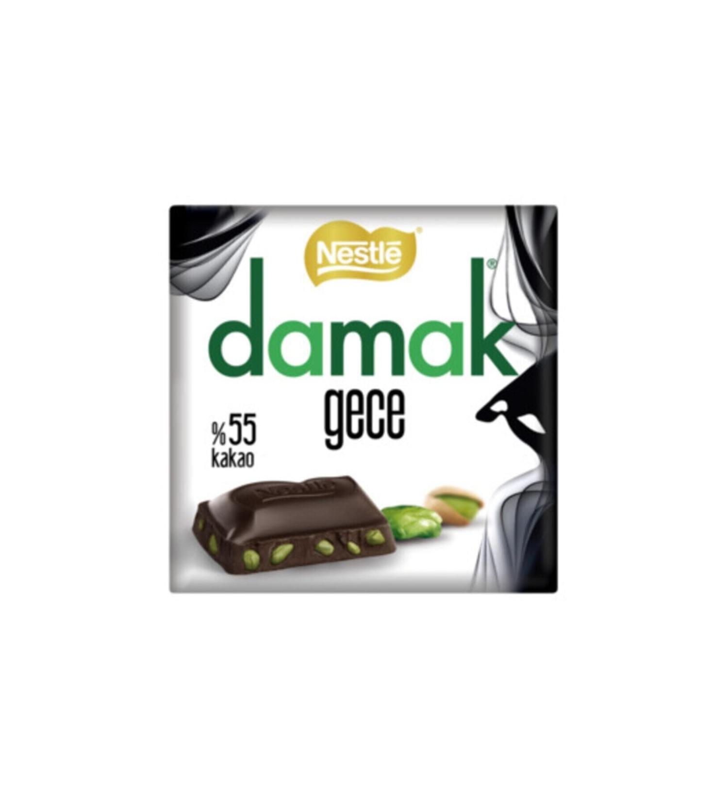 Nestle Damak Night U Cocoa 65 Gr X 6 Pieces