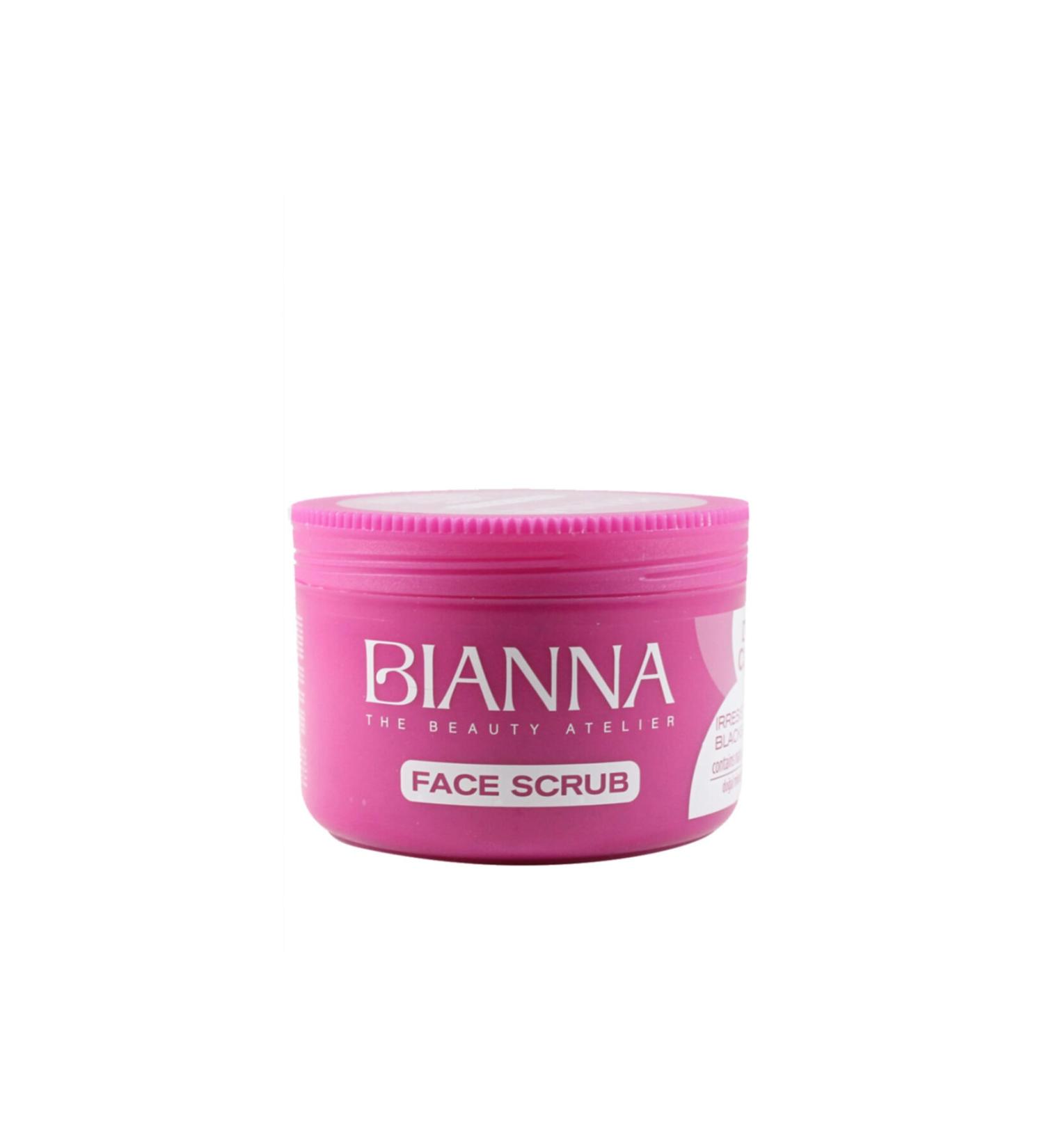 Bianna Kumraldede Face Scrub Blackberry 300ml