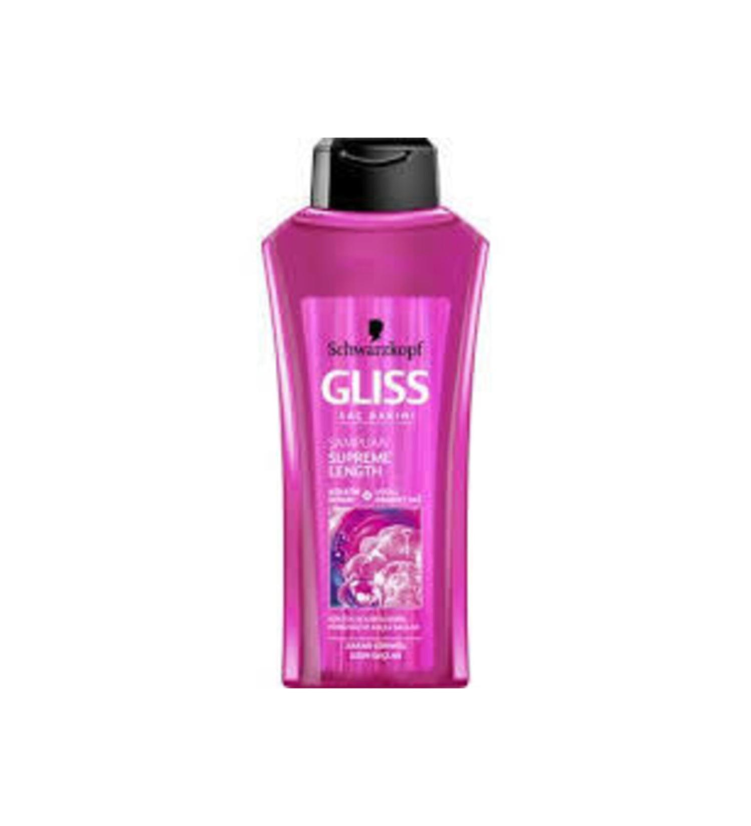 Gliss Supreme Length Shampoo 525 ml