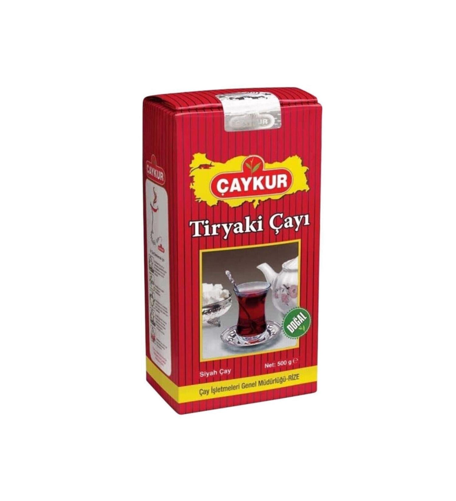 aykur Tiryaki Tea Loose Tea 500 Gr. (Black Tea)