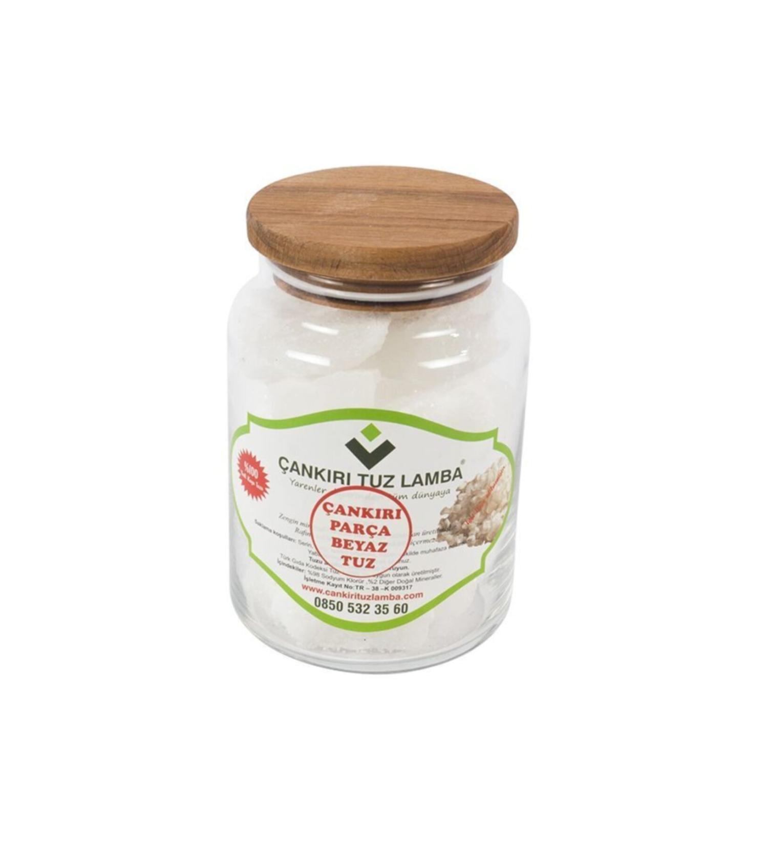 Cankiri Salt Lamp Piece Cankiri Rock Salt Net 1000 Gr Large Size