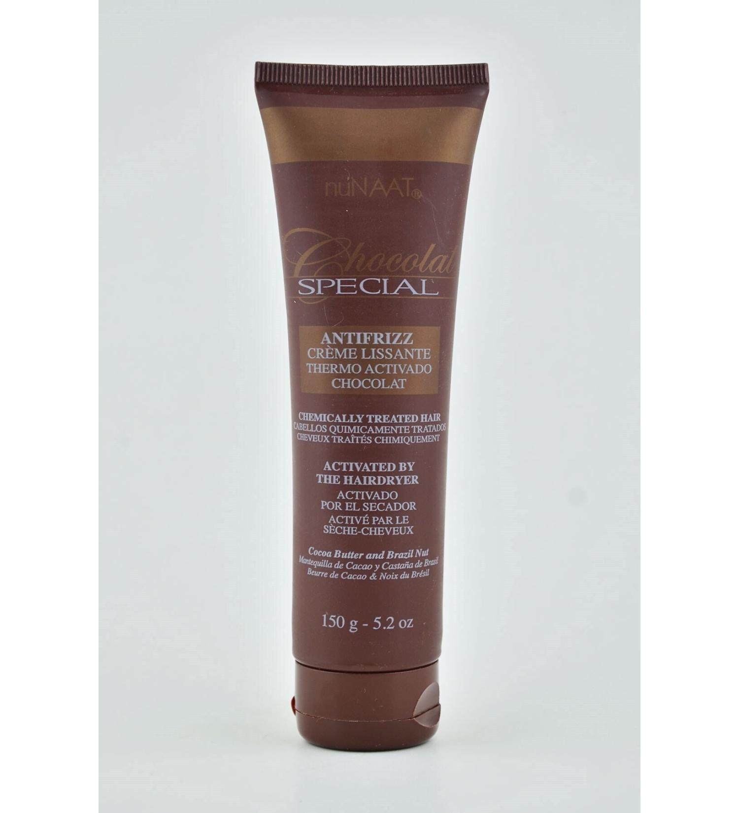 nuNAAT Coffee Caramel Hair Special Heat Protection Conditioner