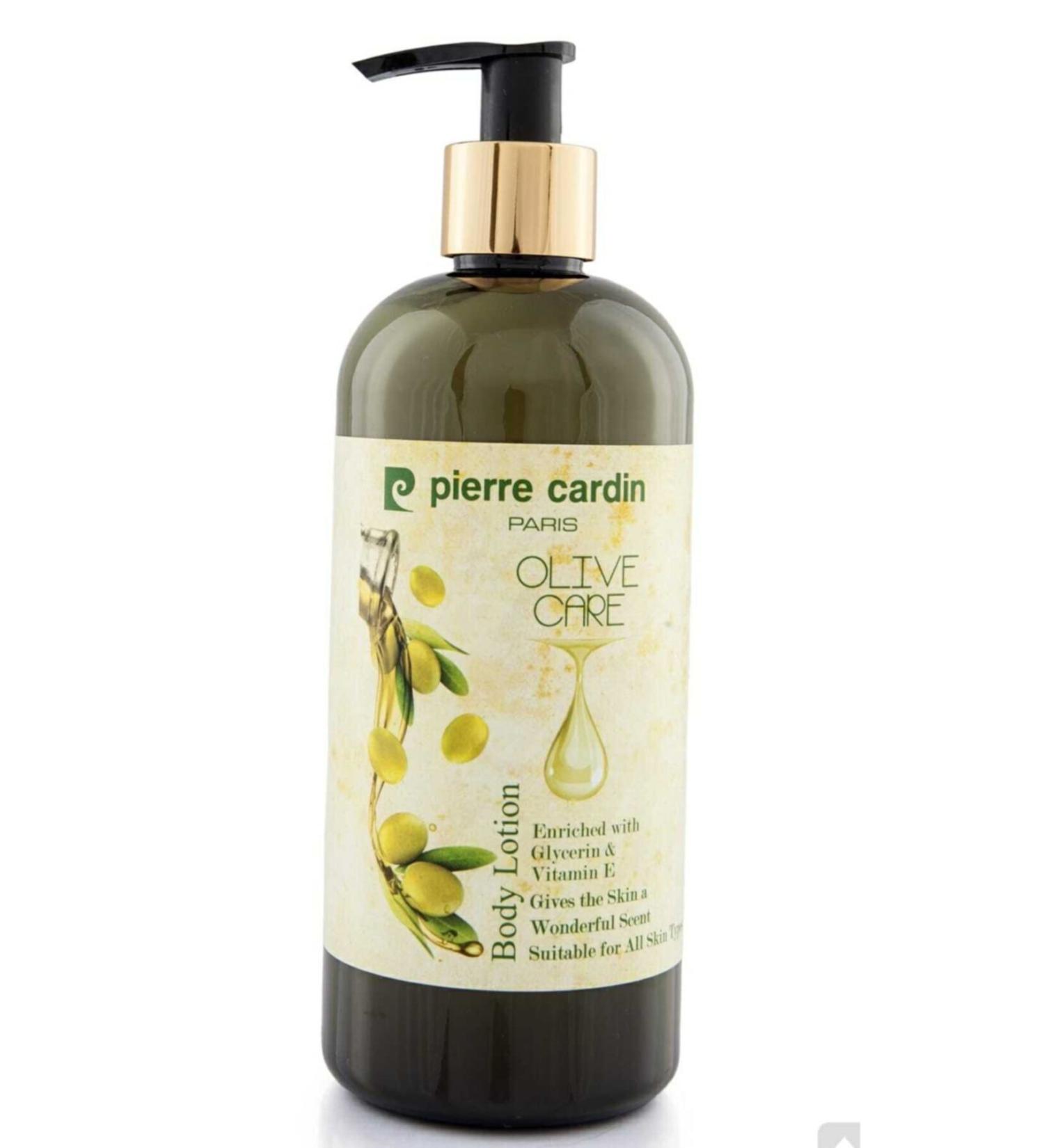 Pierre Cardin Body Lotion 400 ml Olive Care Body Lotion